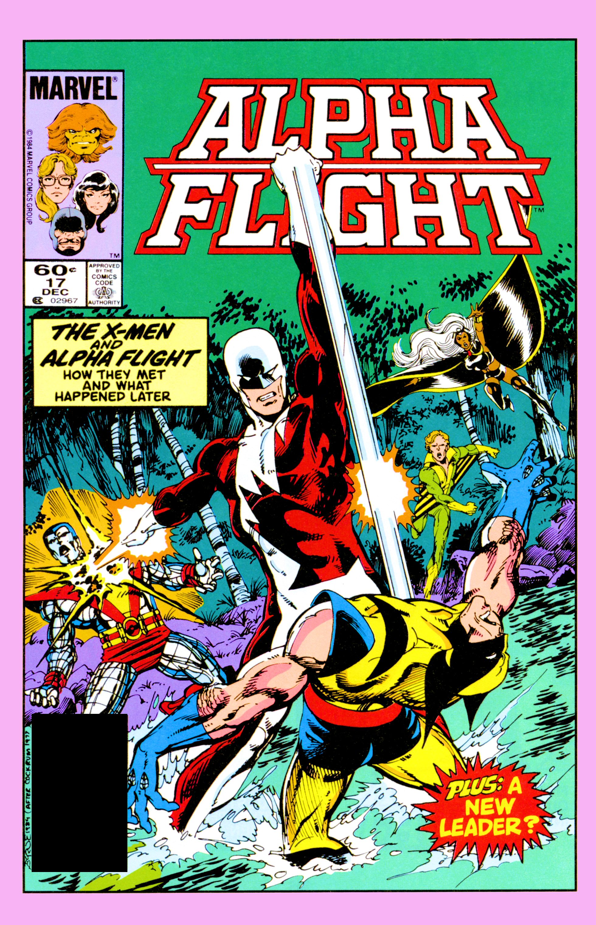 Read online Alpha Flight Classic comic -  Issue # TPB 2 (Part 3) - 7