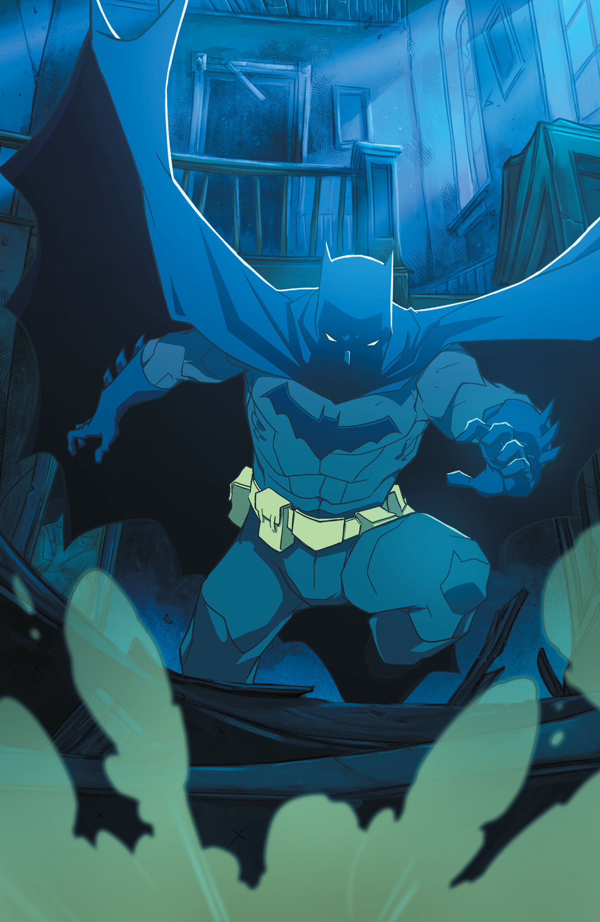 Read online Gotham Academy comic -  Issue # _TPB 1 - 113