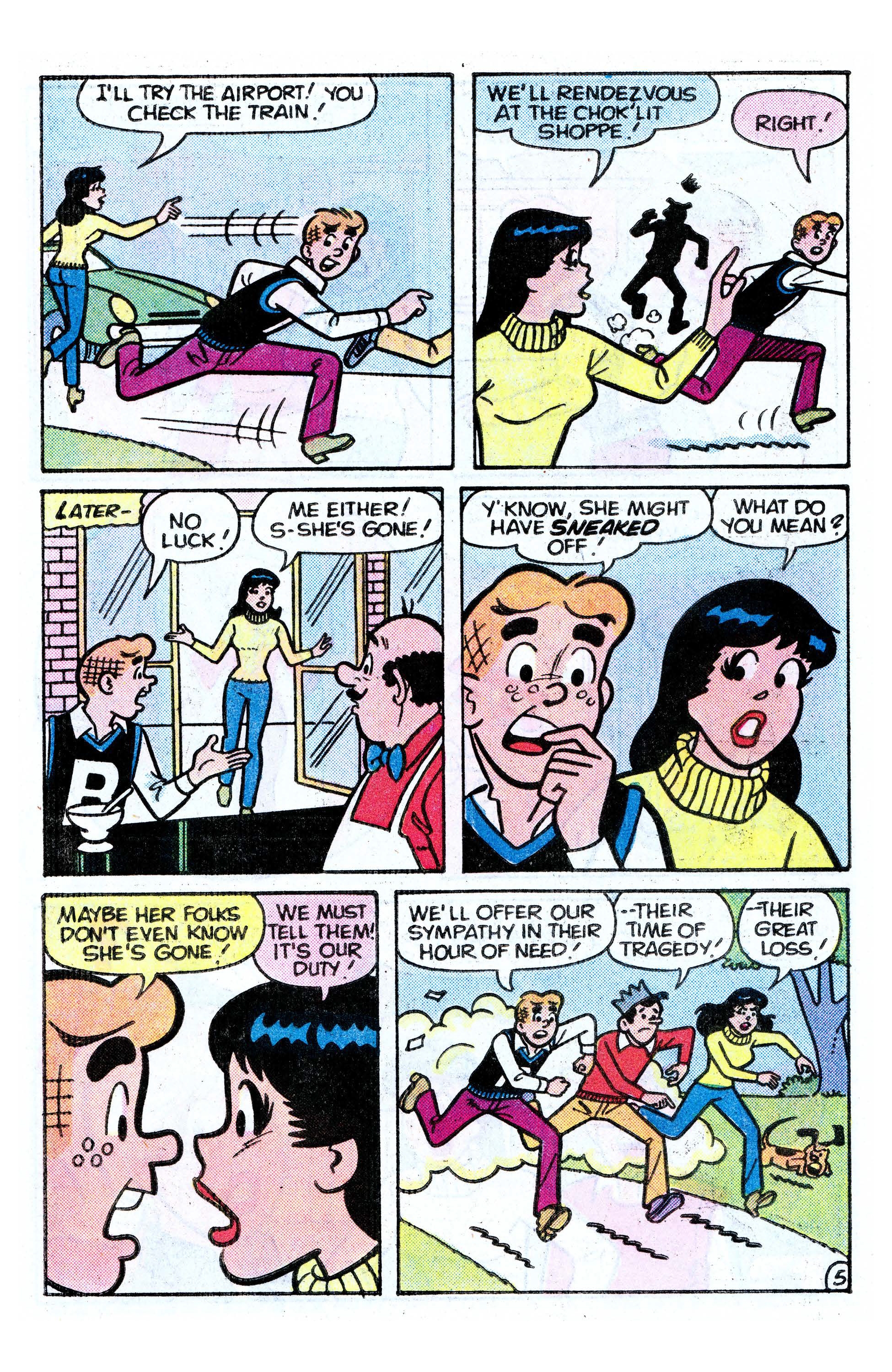Read online Archie (1960) comic -  Issue #317 - 6
