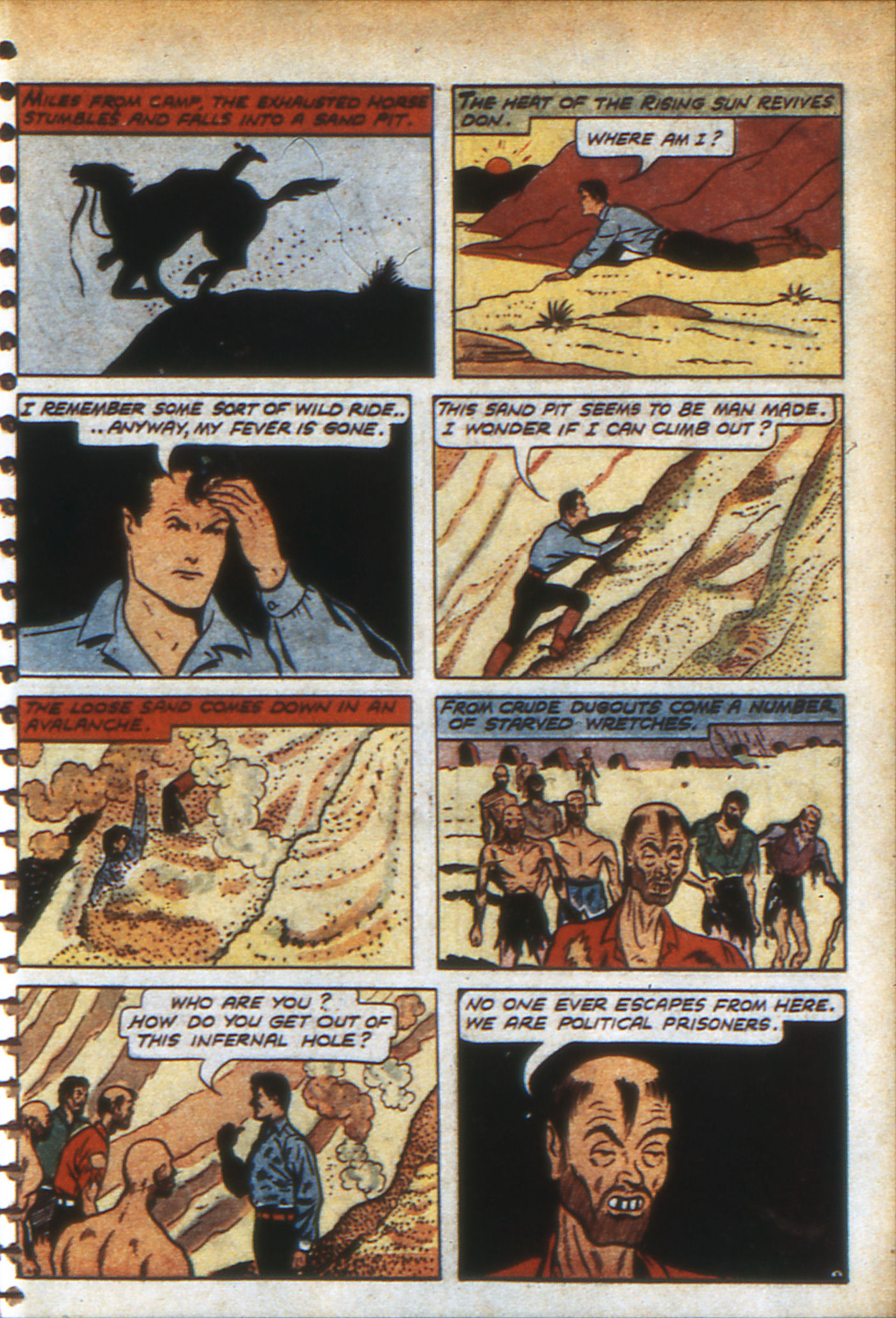 Read online Adventure Comics (1938) comic -  Issue #50 - 56