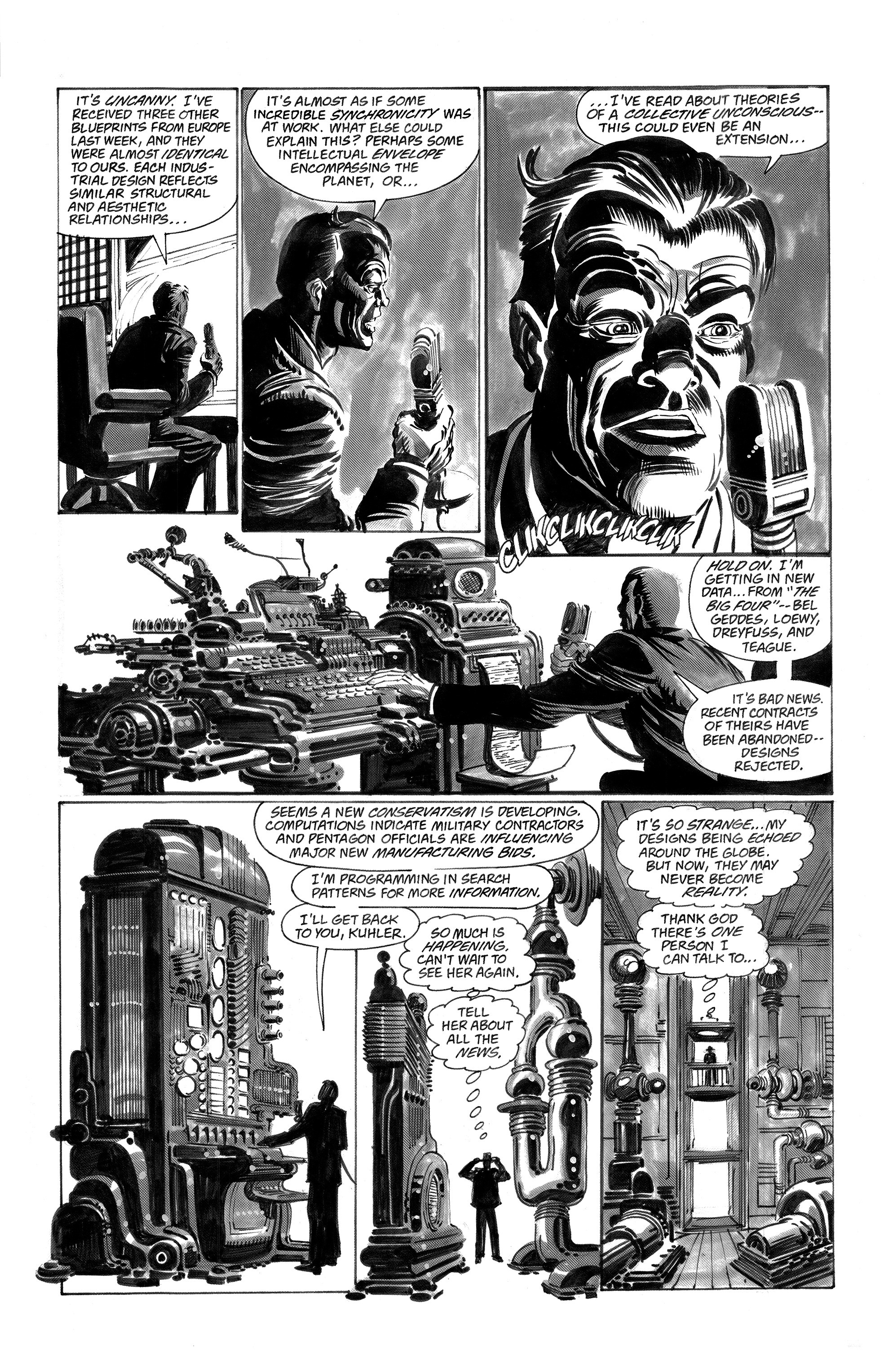 Read online Terminal Point comic -  Issue #2 - 5