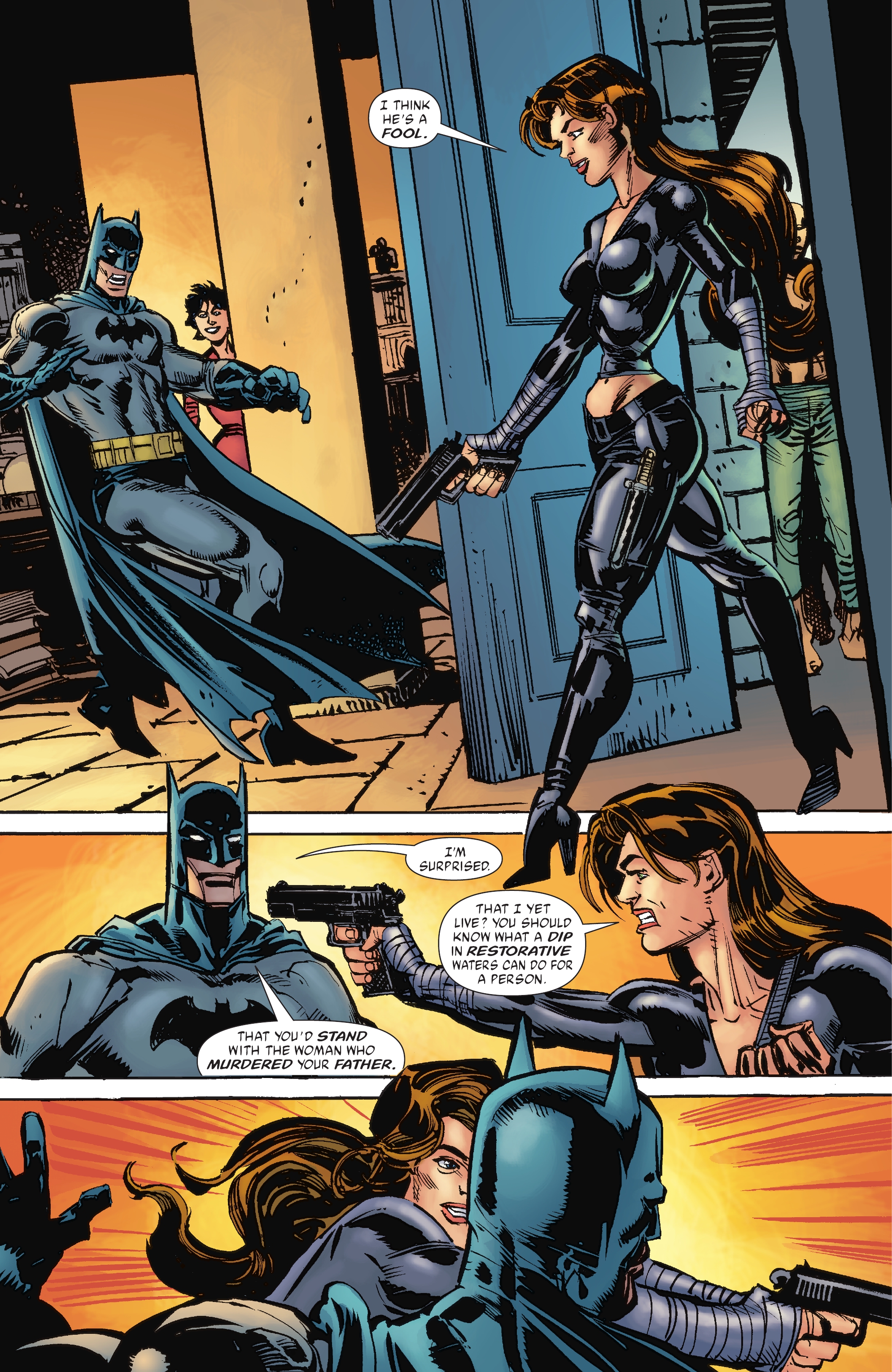 Read online Batman Arkham: Talia al Ghul comic -  Issue # TPB (Part 2) - 53