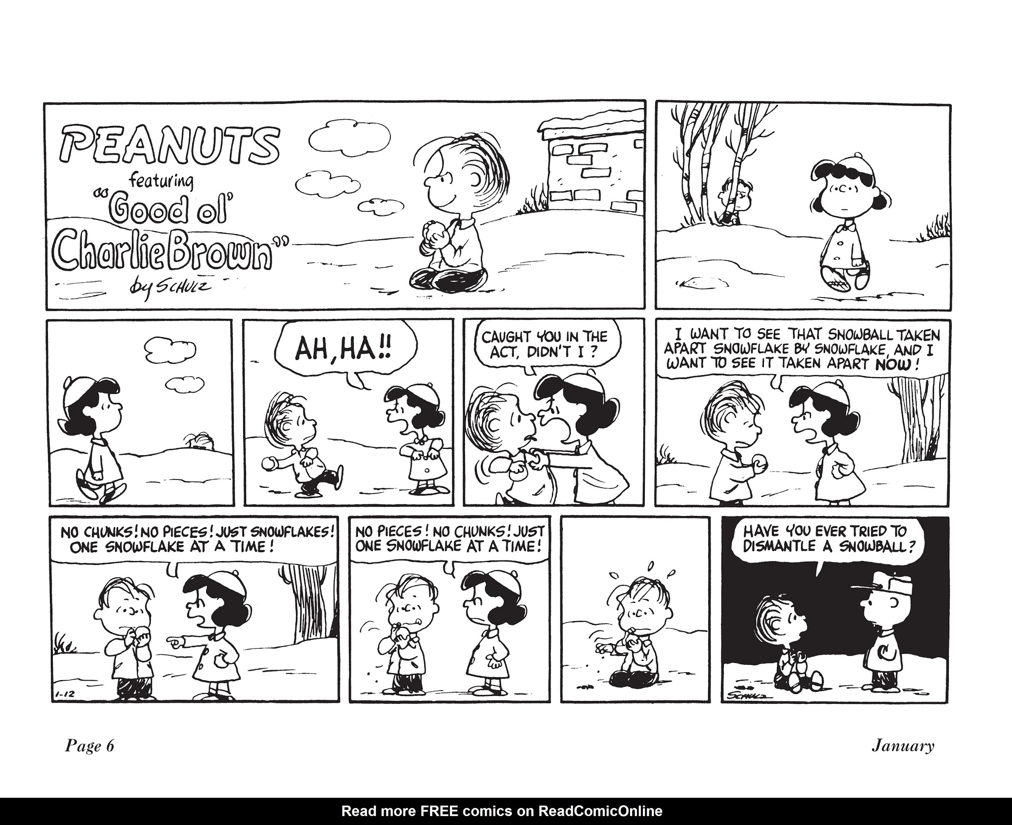 Read online The Complete Peanuts comic -  Issue # TPB 10 - 19