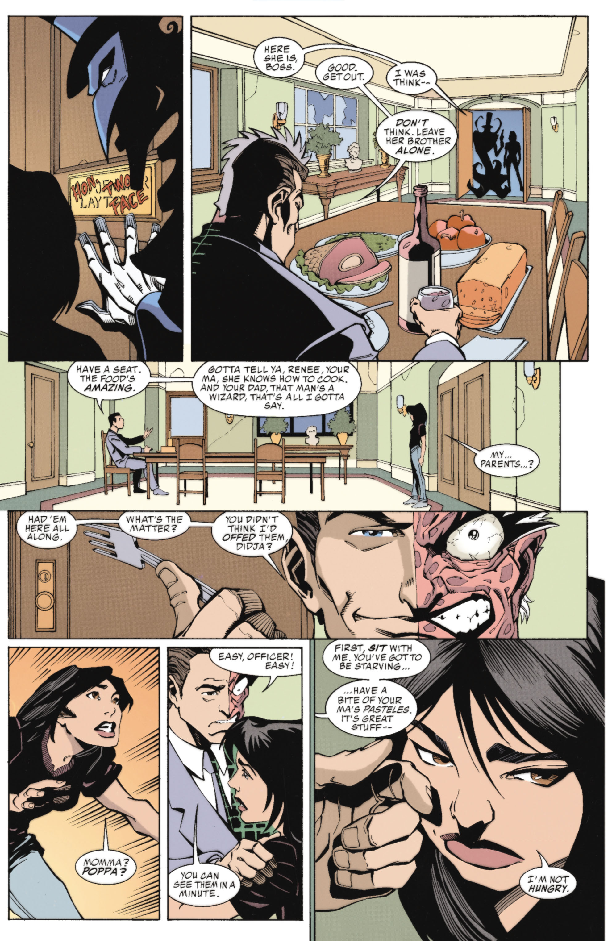 Read online Batman (1940) comic -  Issue #572 - 5
