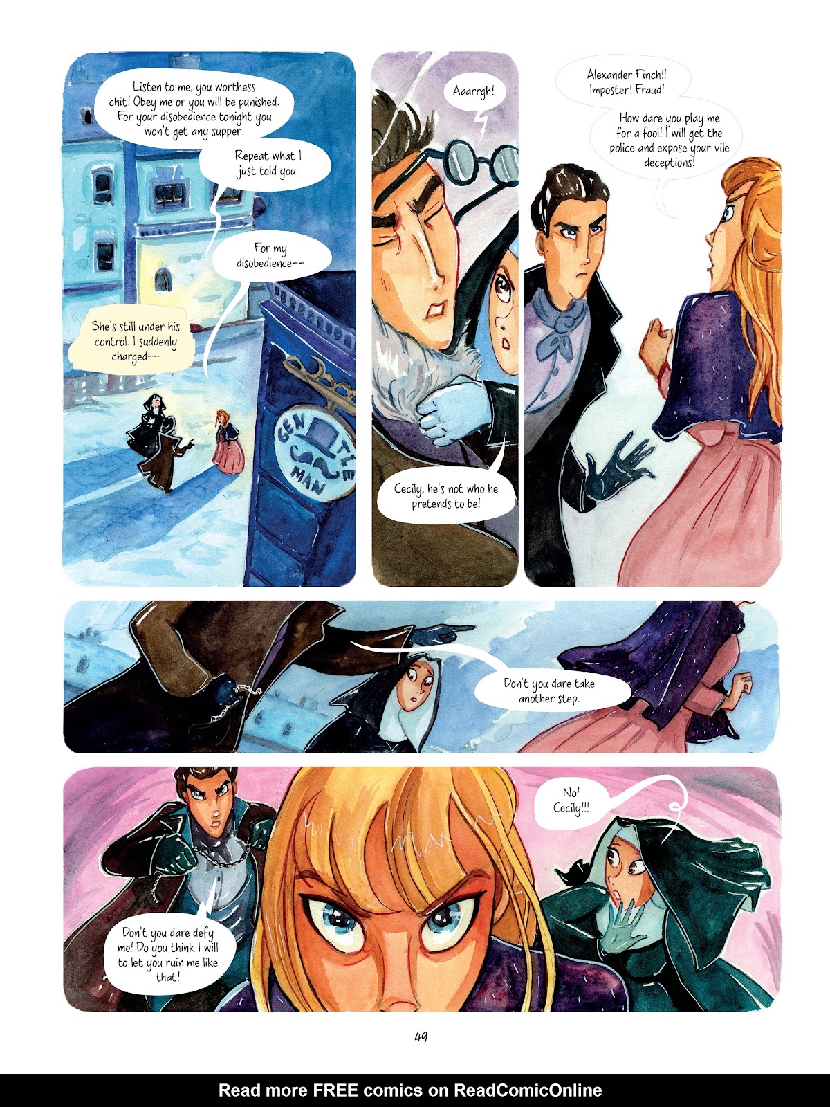 An Enola Holmes Mystery issue 2 - Page 51