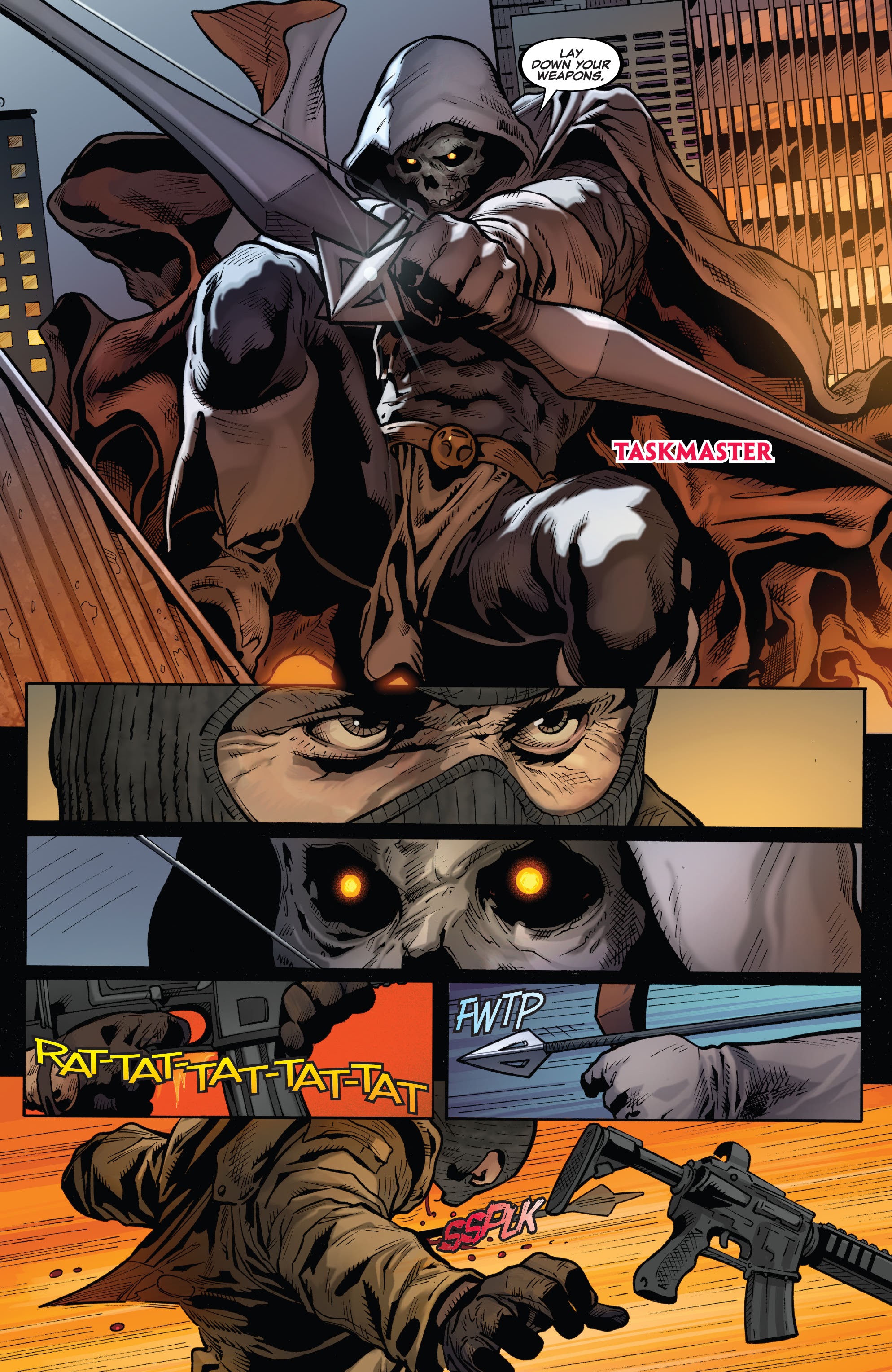 Read online Devil's Reign: Villains For Hire comic -  Issue #1 - 6