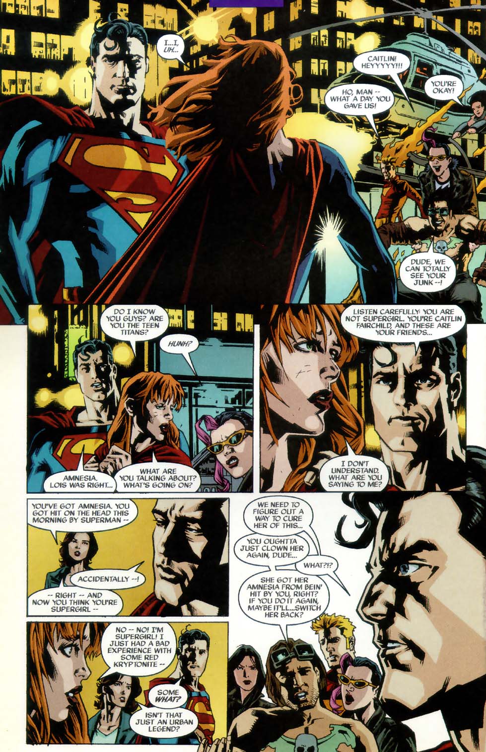 Read online Superman/Gen13 comic -  Issue #3 - 27