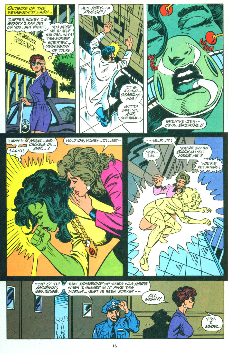 Read online The Sensational She-Hulk comic -  Issue #54 - 13