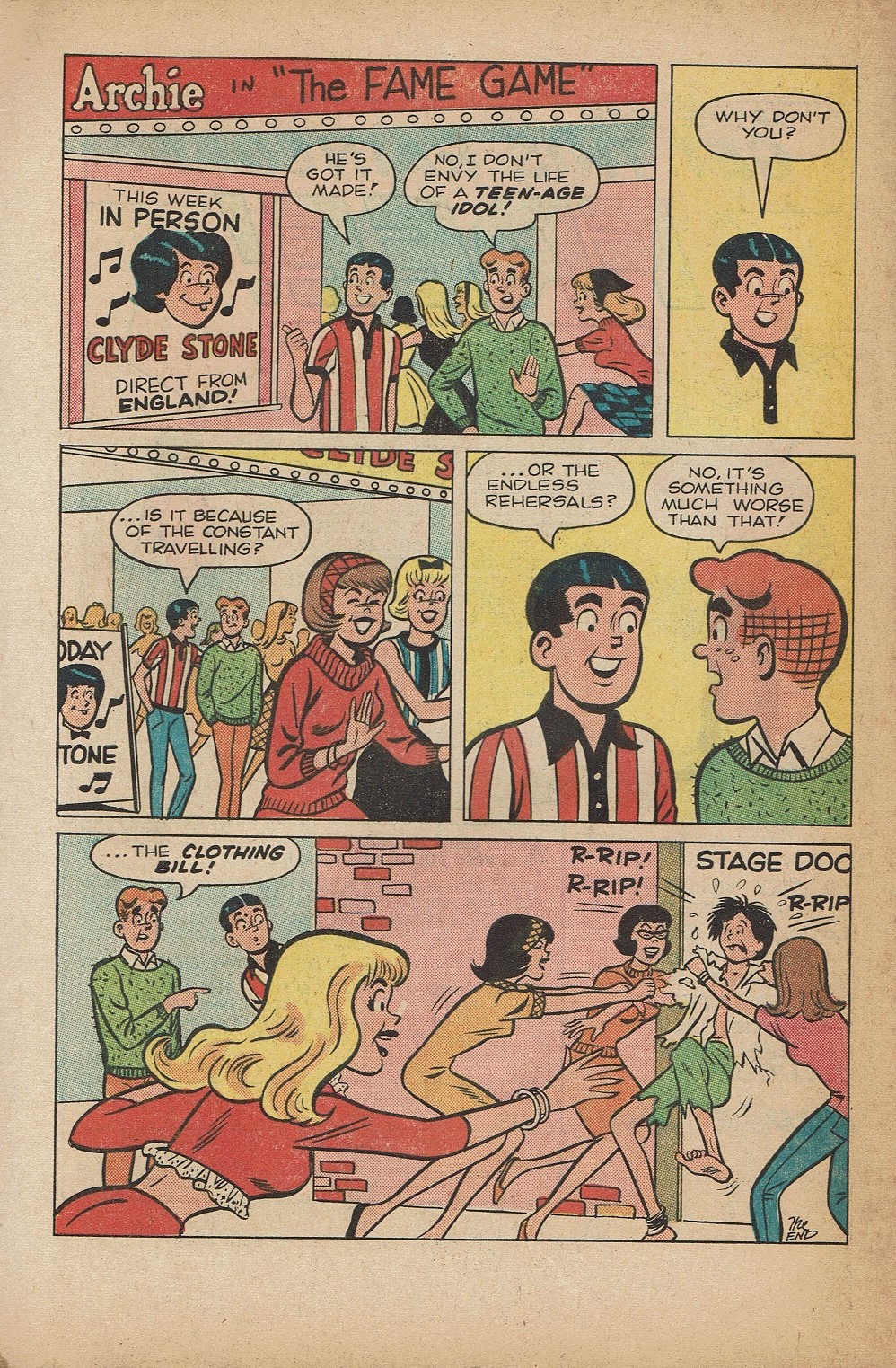 Read online Archie's Joke Book Magazine comic -  Issue #97 - 20