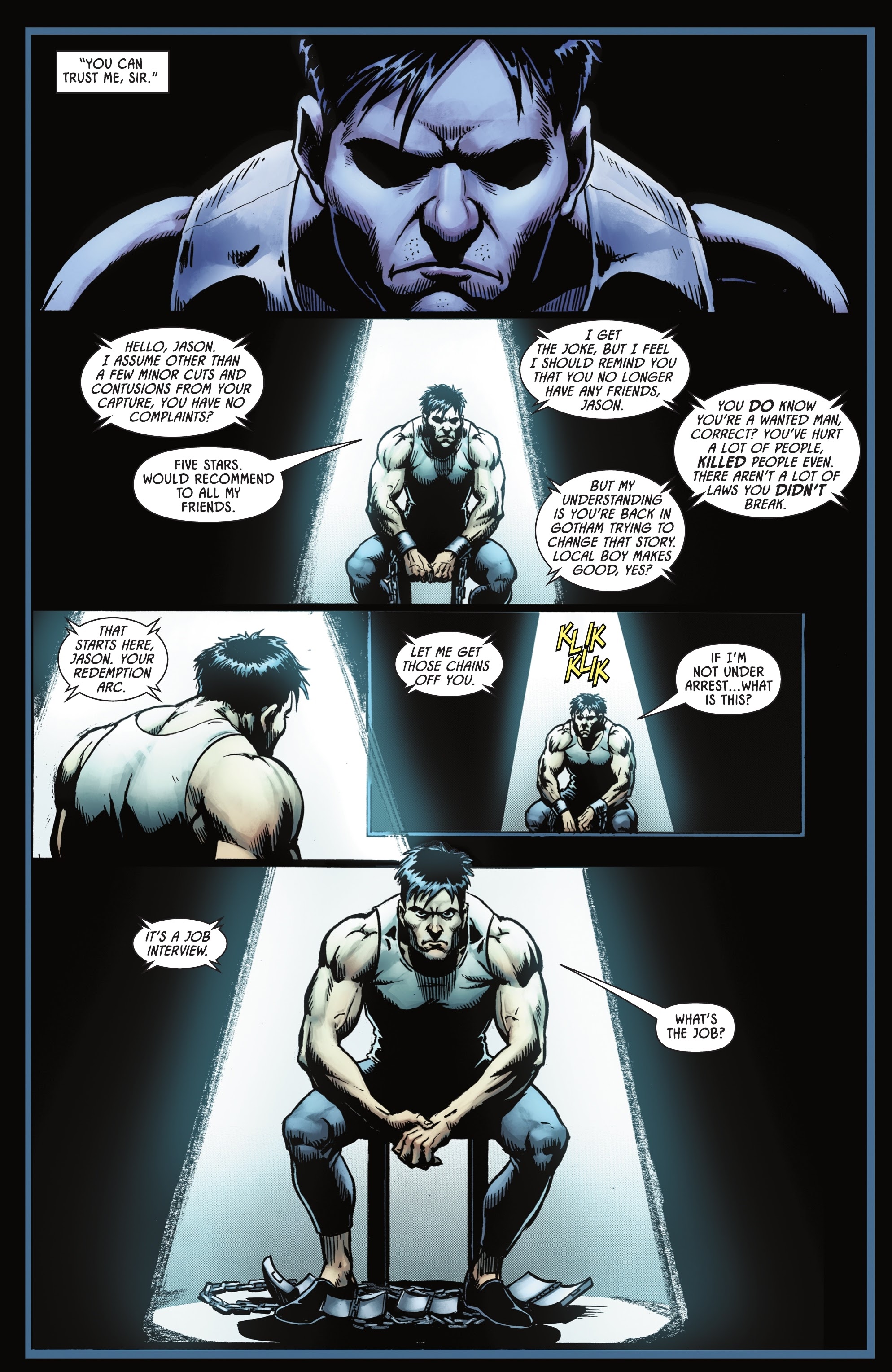Read online Detective Comics (2016) comic -  Issue #1043 - 30