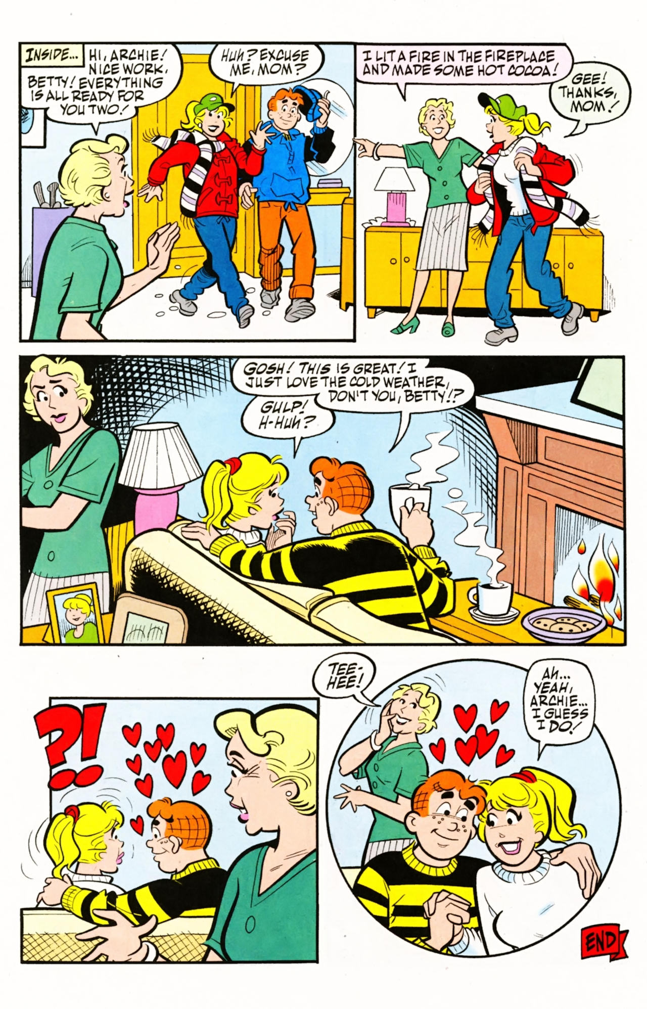 Read online Betty comic -  Issue #183 - 23