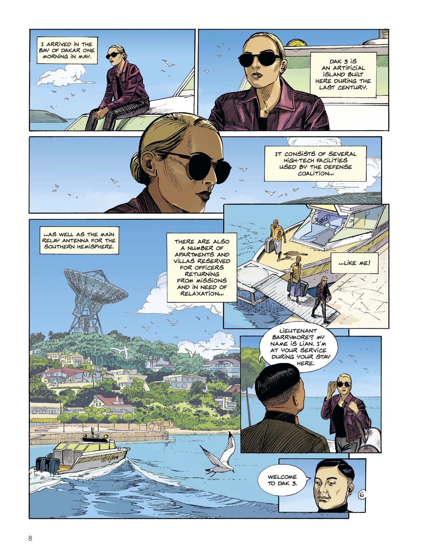Read online The Man Who Invented the World comic -  Issue # TPB - 8