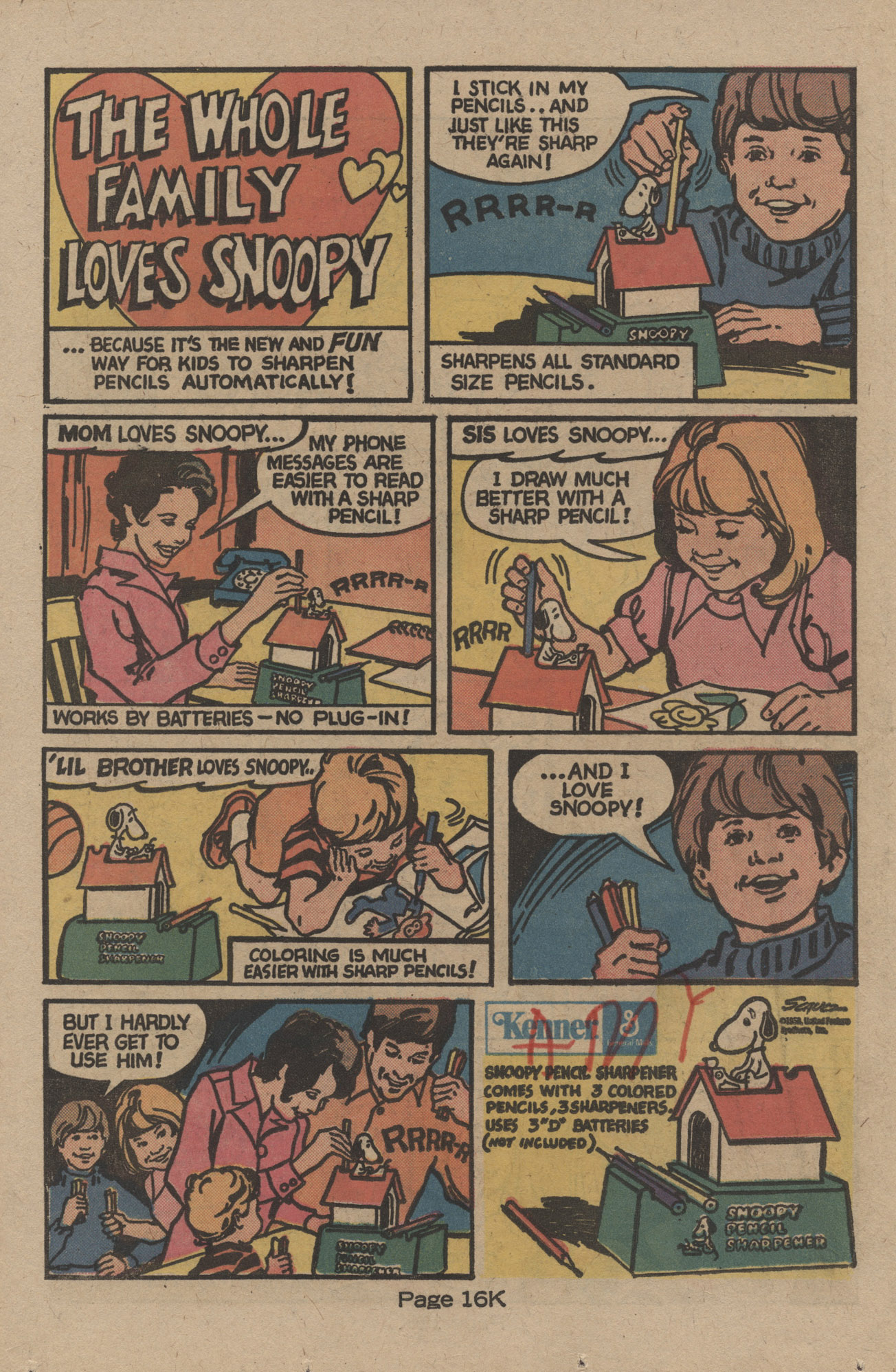 Read online Fun-In comic -  Issue #15 - 33