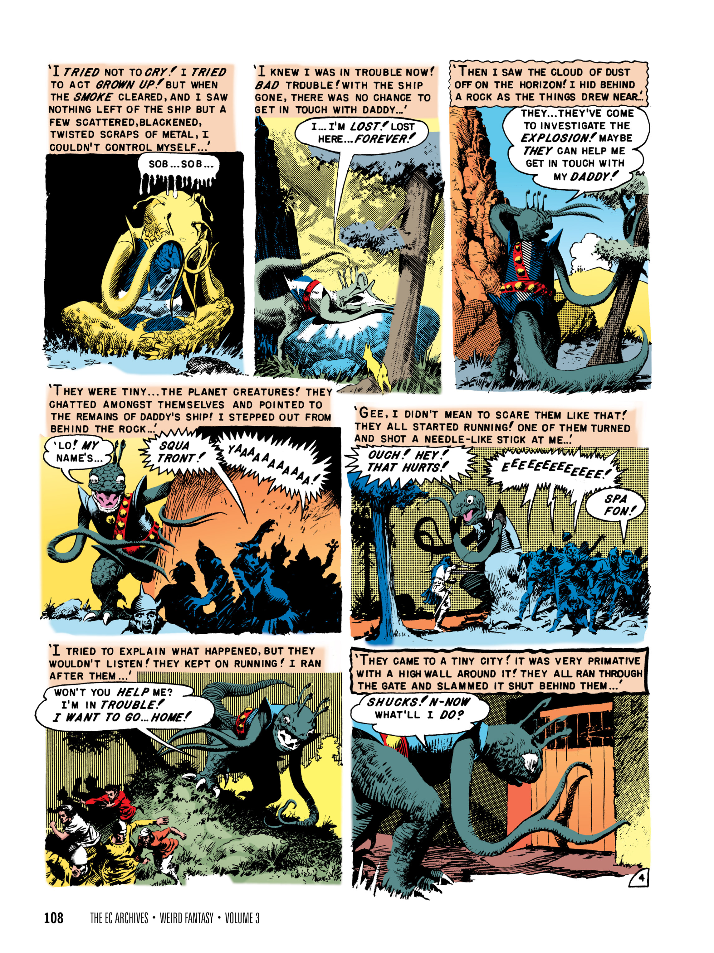 Read online The EC Archives: Weird Fantasy comic -  Issue # TPB 3 (Part 2) - 11