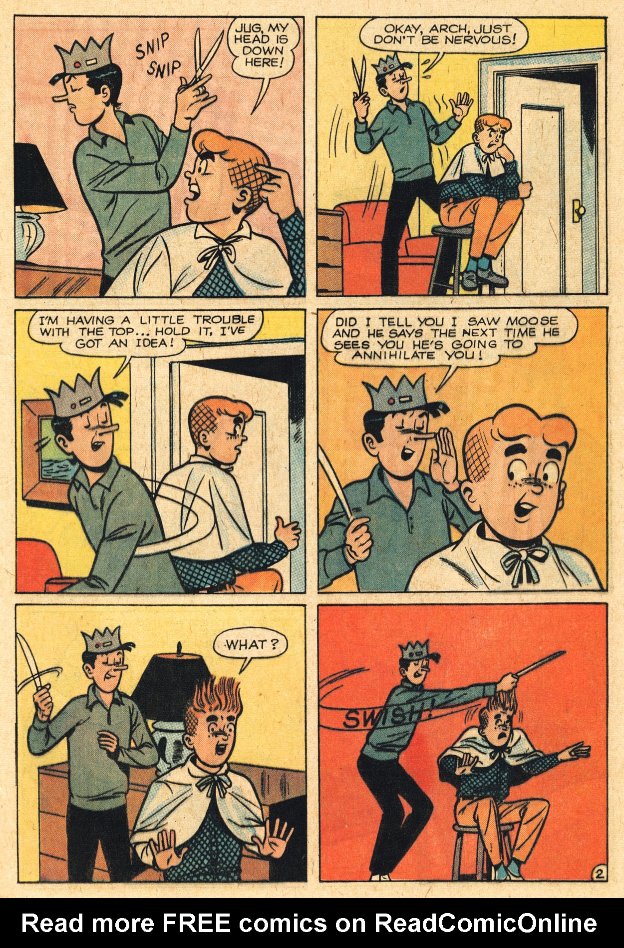 Read online Jughead (1965) comic -  Issue #130 - 21