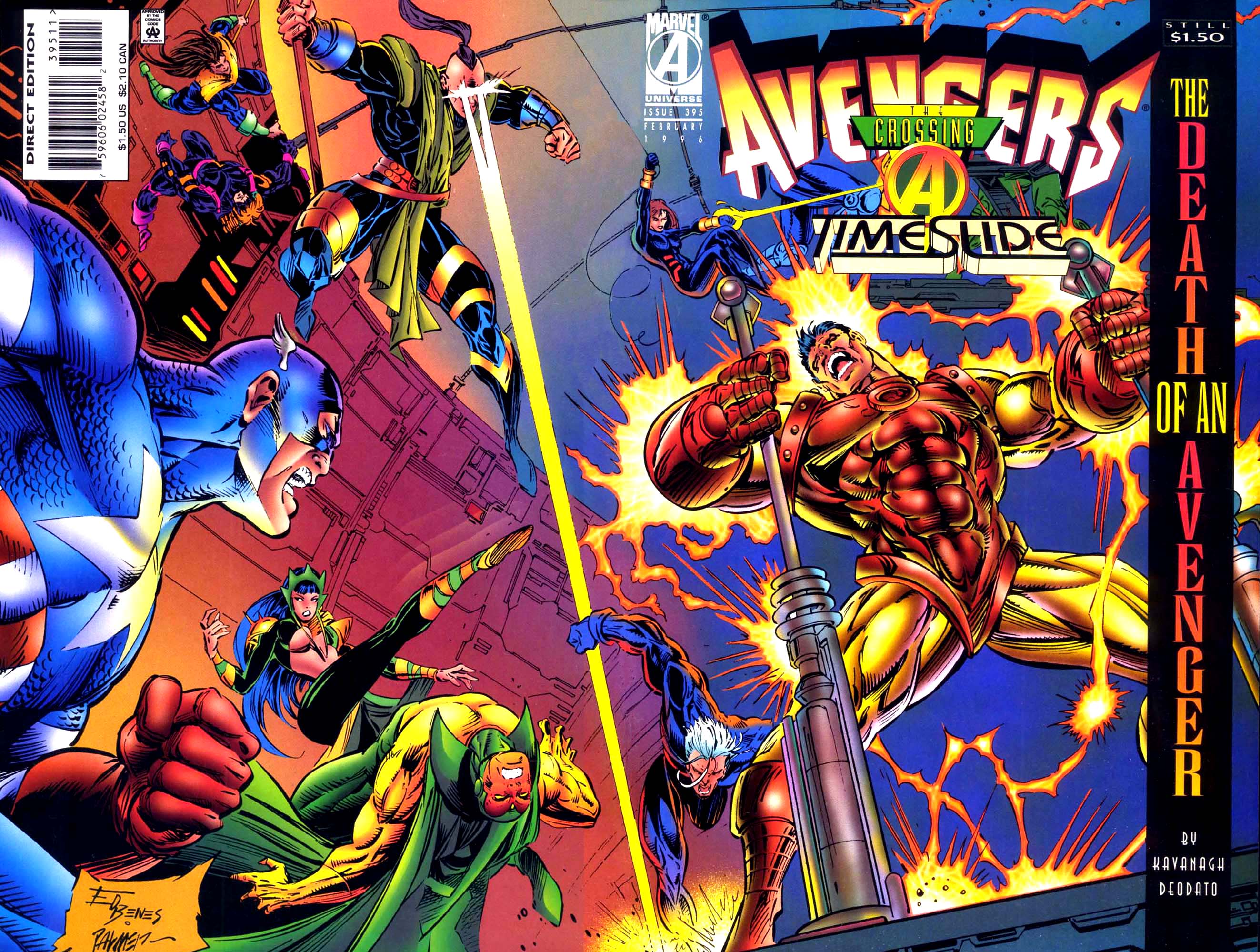 Read online The Avengers (1963) comic -  Issue #395 - 1
