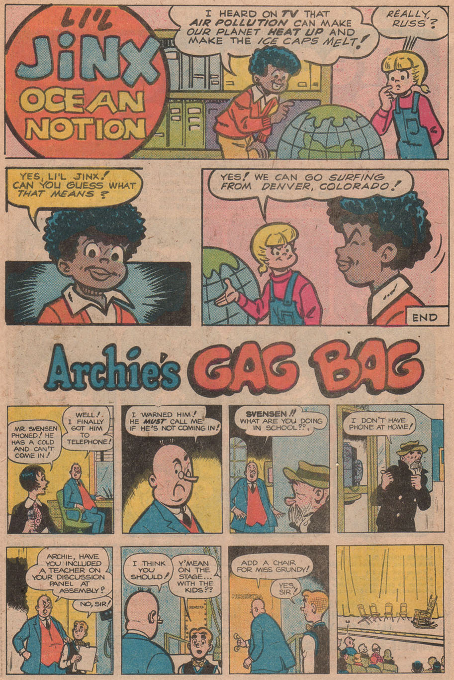 Read online Everything's Archie comic -  Issue #65 - 10