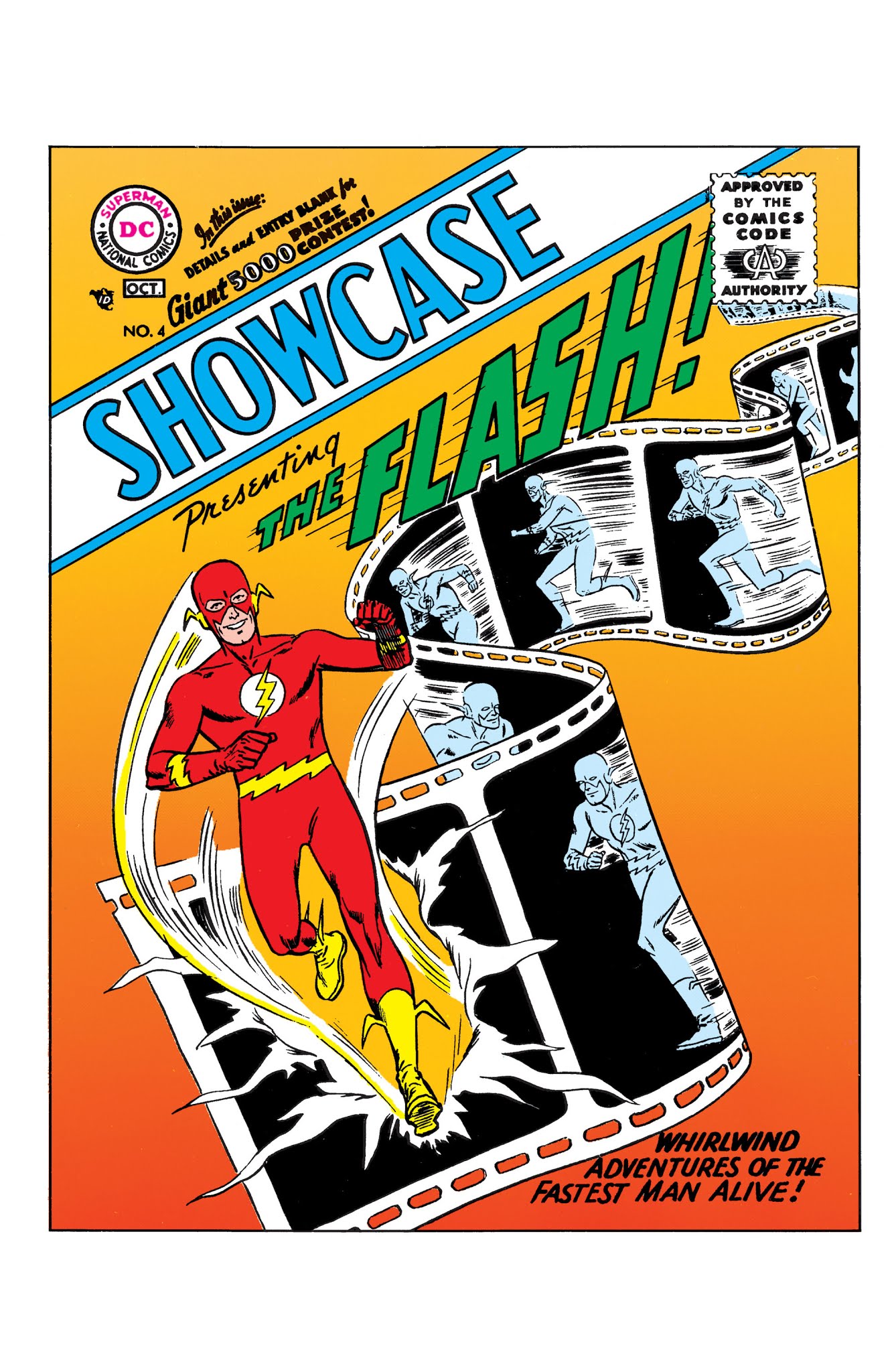 Read online The Flash: The Silver Age comic -  Issue # TPB 1 (Part 1) - 7
