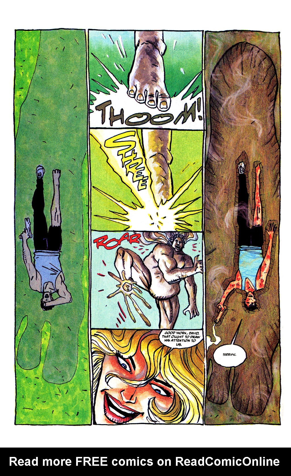 Read online Xombi (1994) comic -  Issue #5 - 8