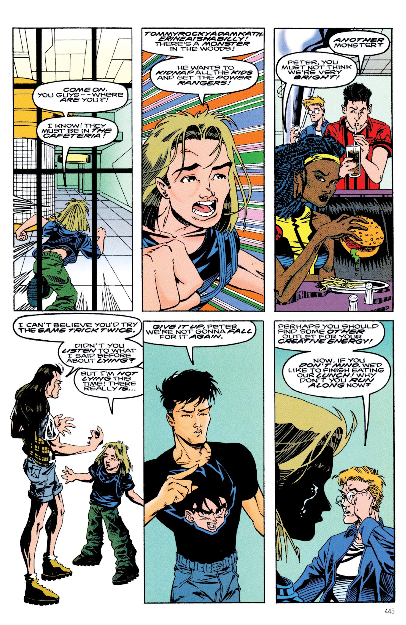 Read online Mighty Morphin Power Rangers Archive comic -  Issue # TPB 1 (Part 5) - 34