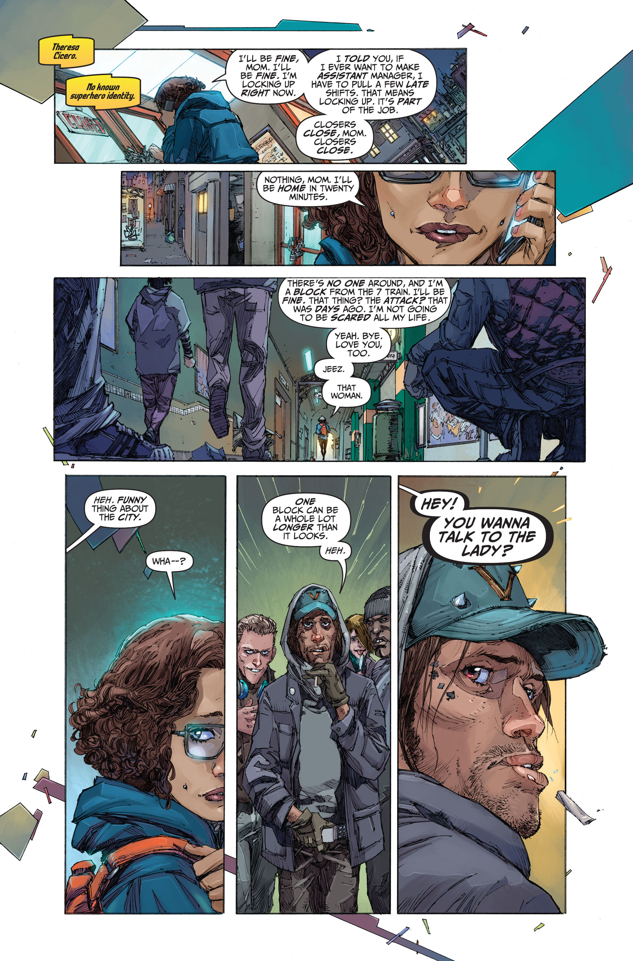 Read online Teen Titans (2014) comic -  Issue #2 - 8