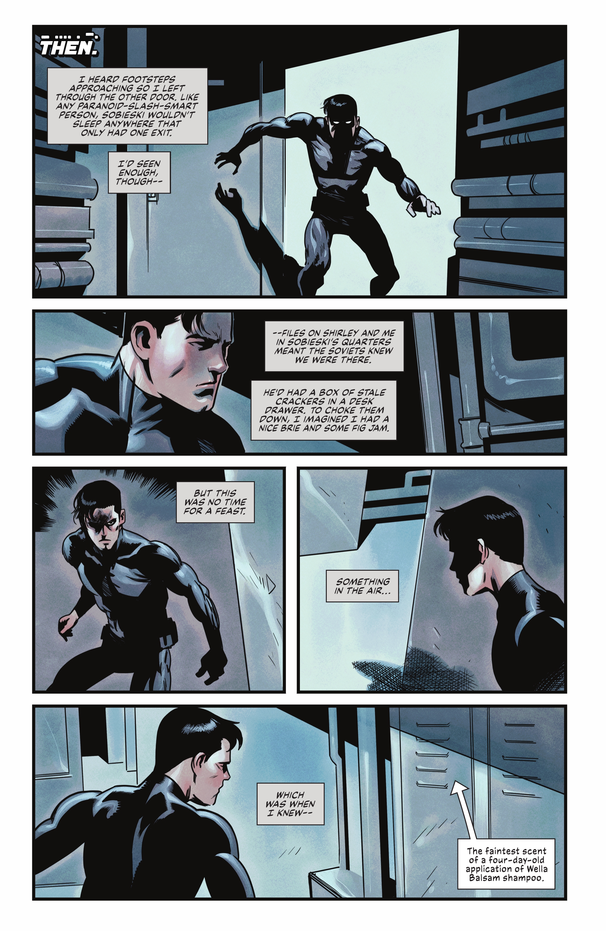 Read online Pennyworth comic -  Issue #3 - 3