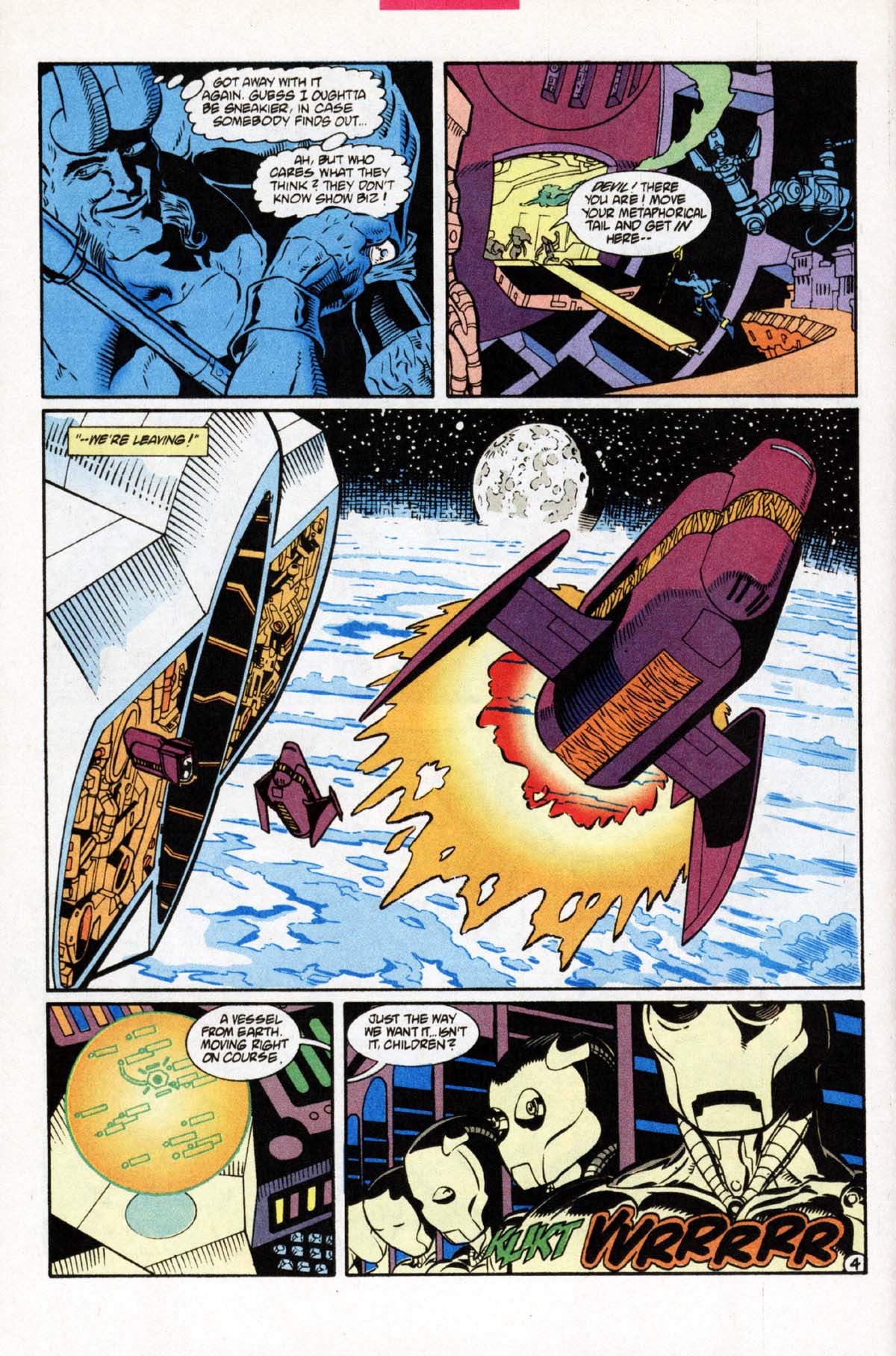 Read online Justice League America comic -  Issue #101 - 5