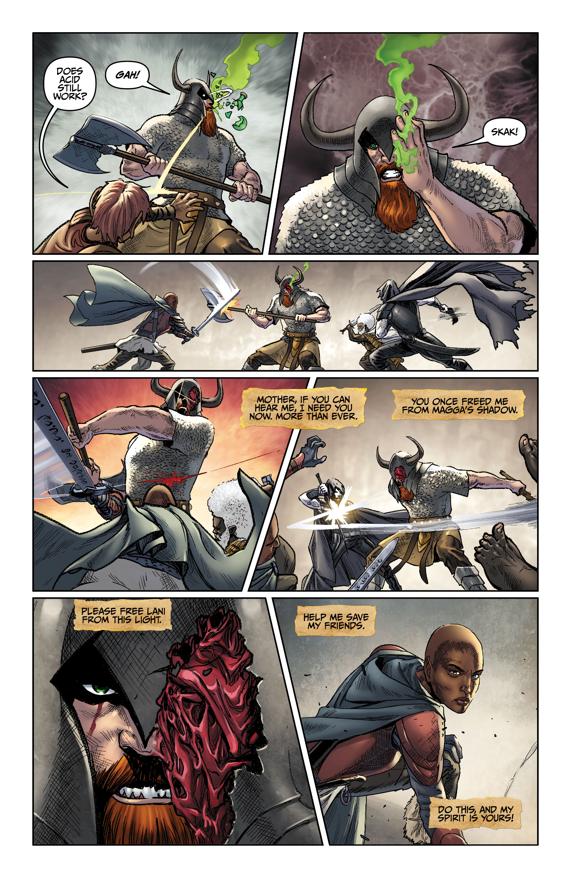 Read online Niobe: She Is Death comic -  Issue #4 - 27
