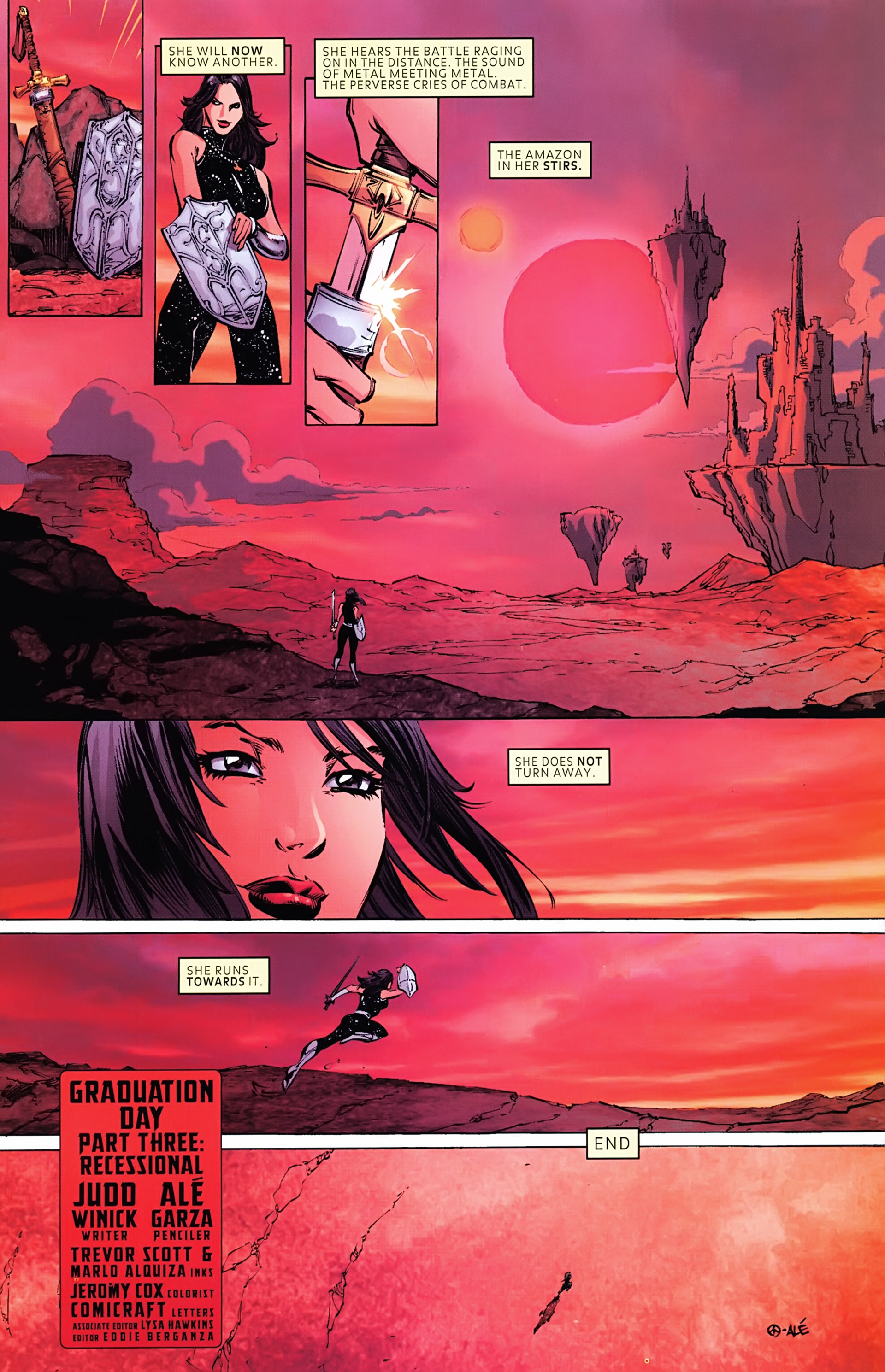 Read online Titans/Young Justice: Graduation Day comic -  Issue #3 - 22