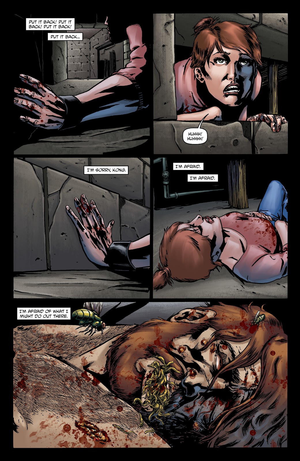 Crossed: Badlands issue 34 - Page 12