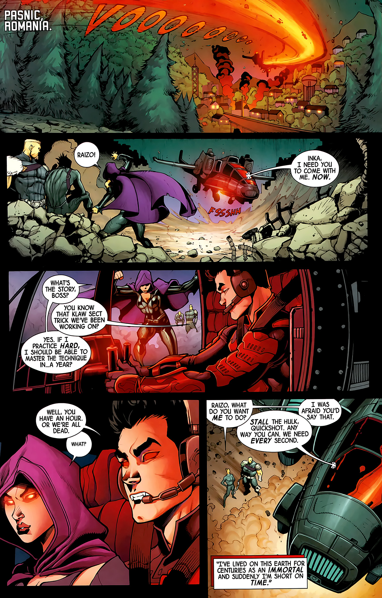 Read online Fear Itself: Hulk vs. Dracula comic -  Issue #3 - 3