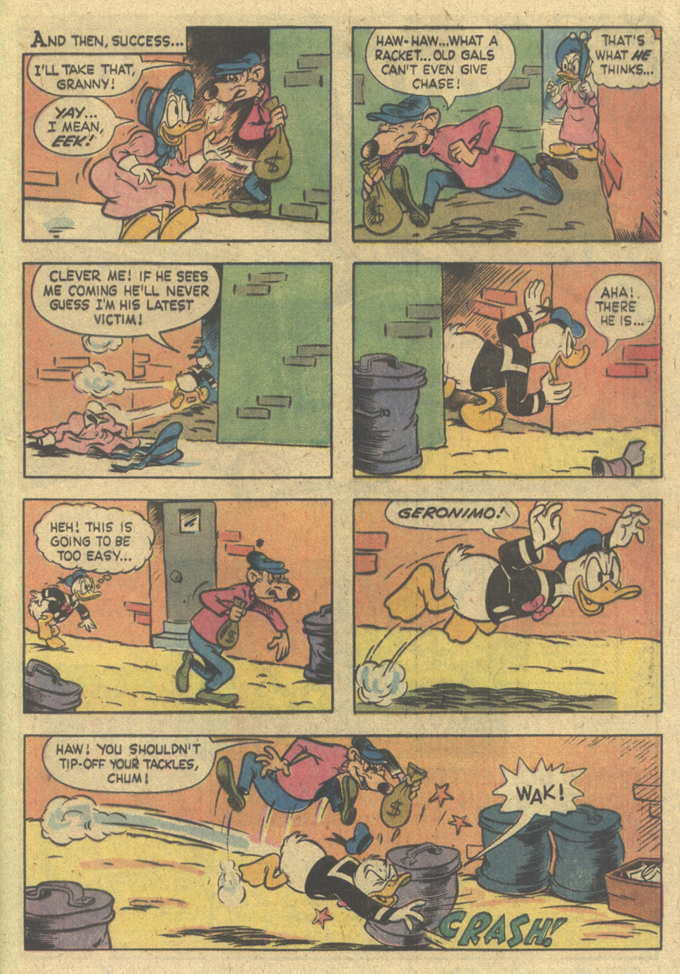 Read online Donald Duck (1962) comic -  Issue #191 - 29