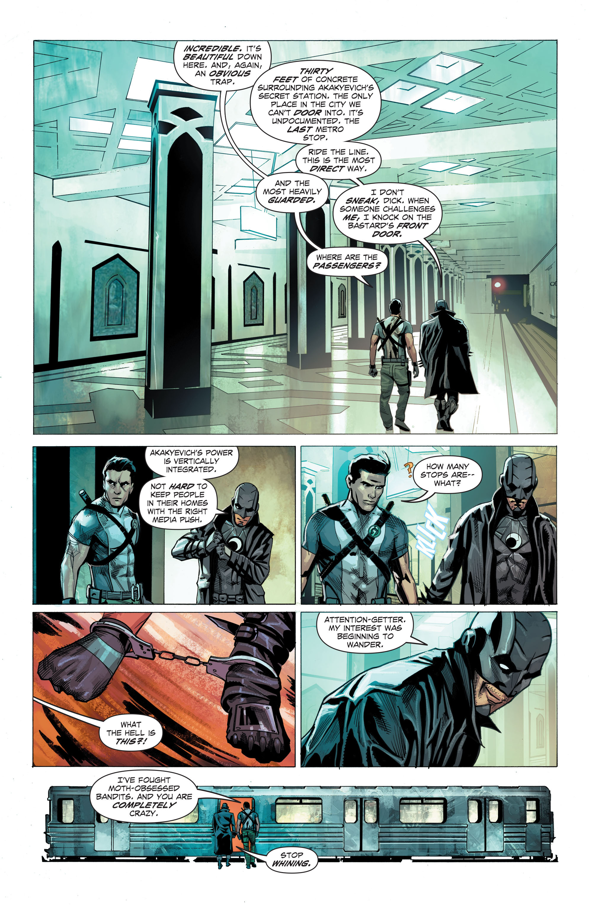 Read online Midnighter (2015) comic -  Issue #5 - 8
