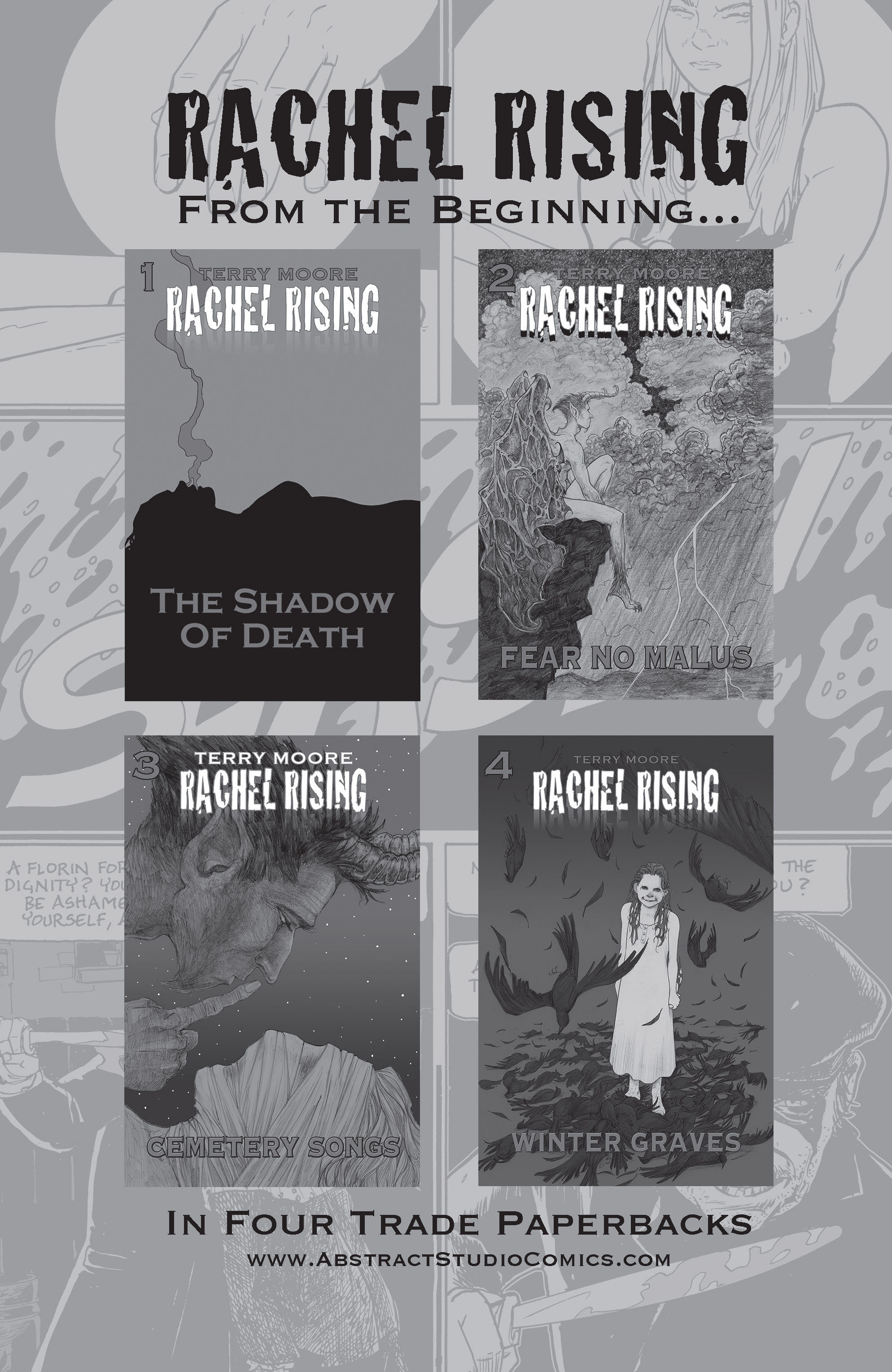 Read online Rachel Rising comic -  Issue #28 - 23