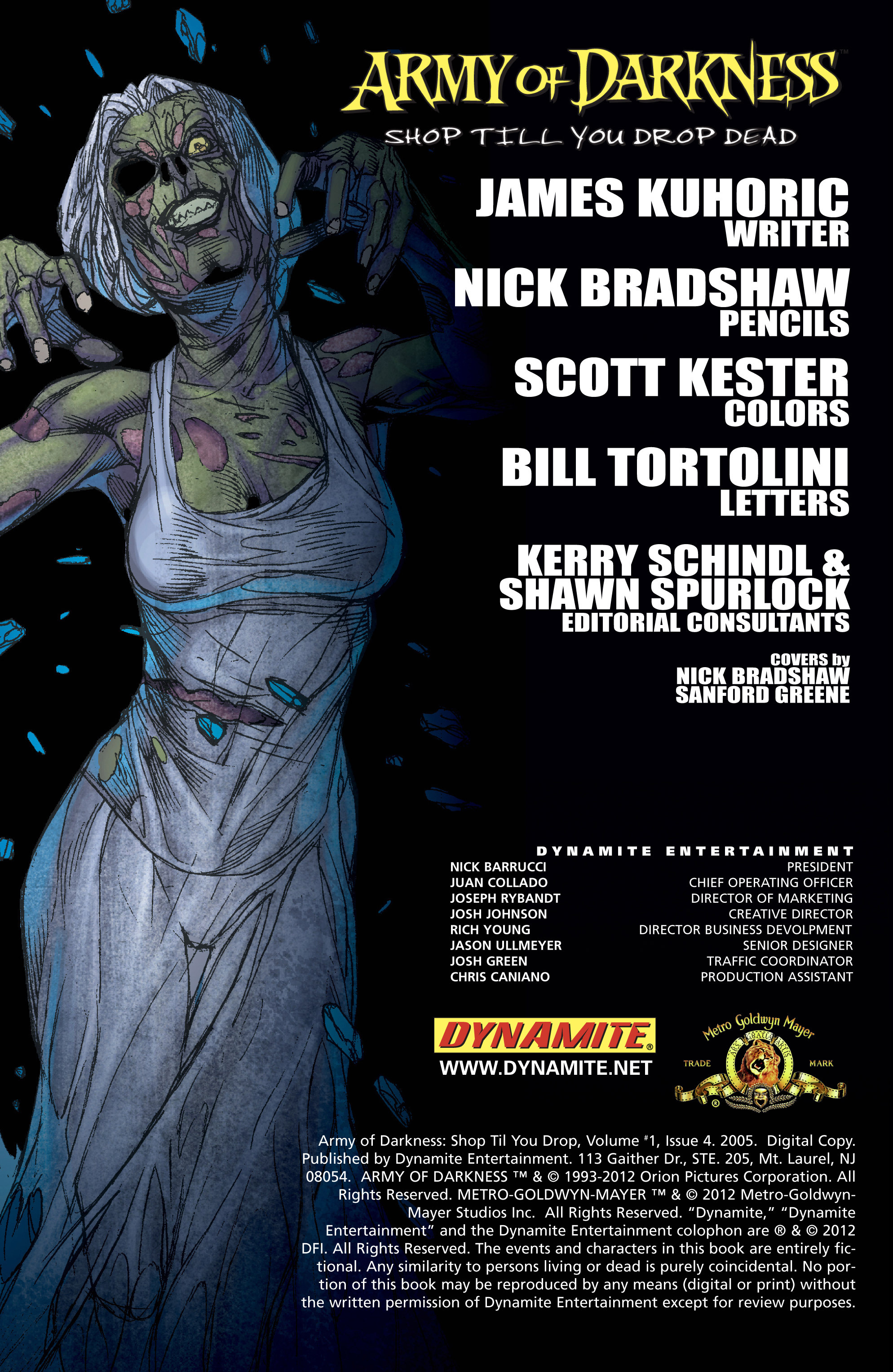 Read online Army of Darkness: Shop Till You Drop Dead comic -  Issue #Army of Darkness: Shop Till You Drop Dead TPB - 85