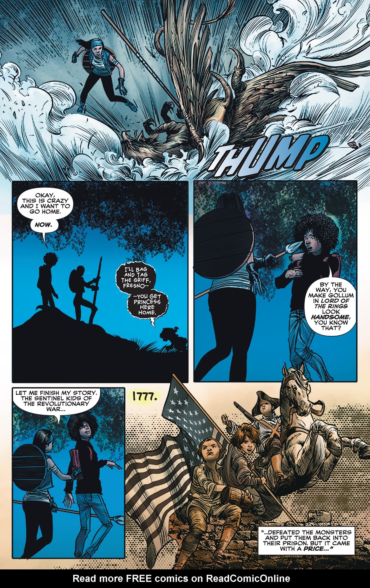 Read online Lollipop Kids comic -  Issue #2 - 19