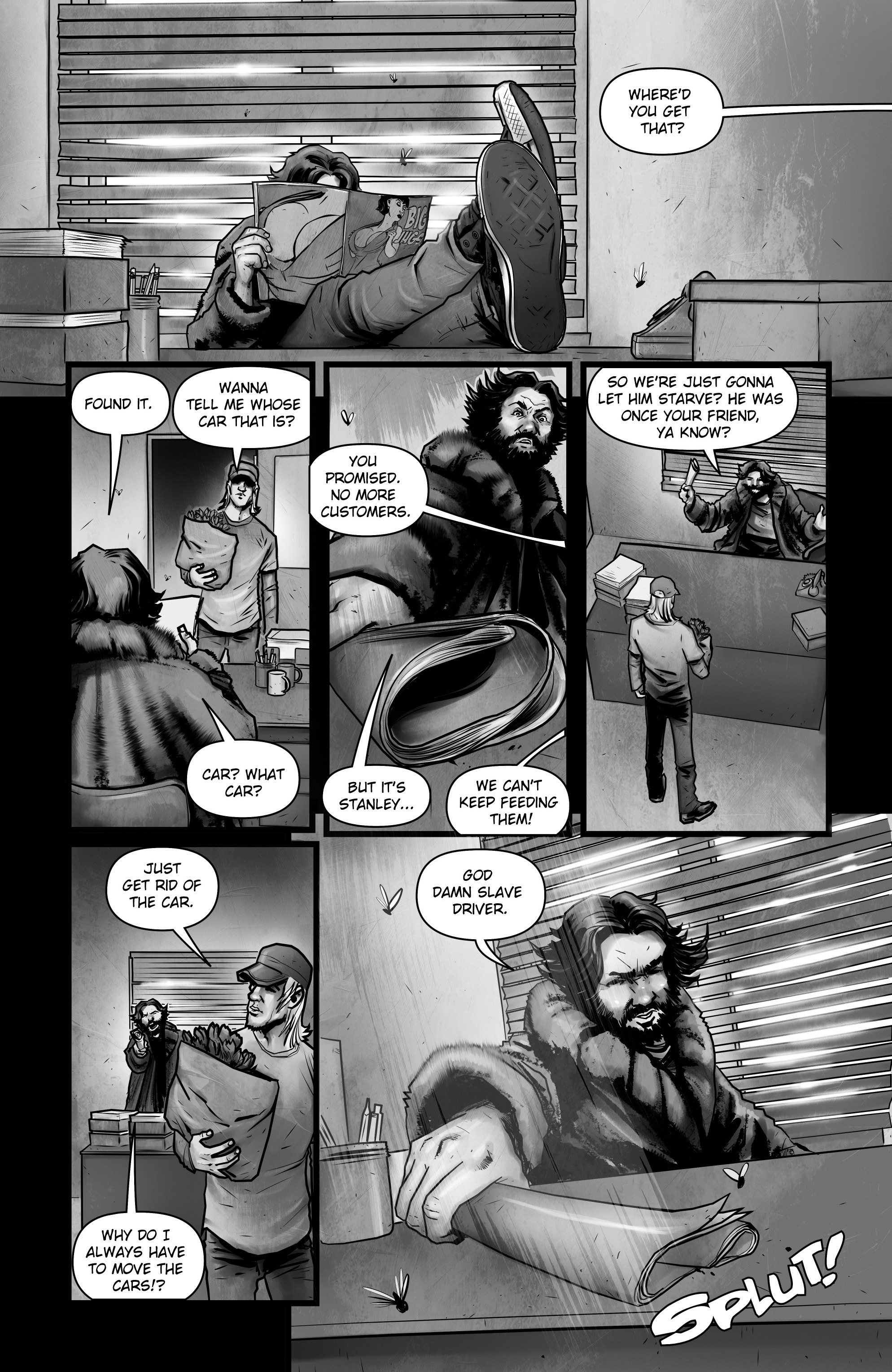 Read online Self Storage comic -  Issue #5 - 15
