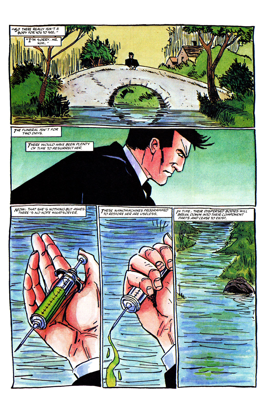 Read online Xombi (1994) comic -  Issue #6 - 16