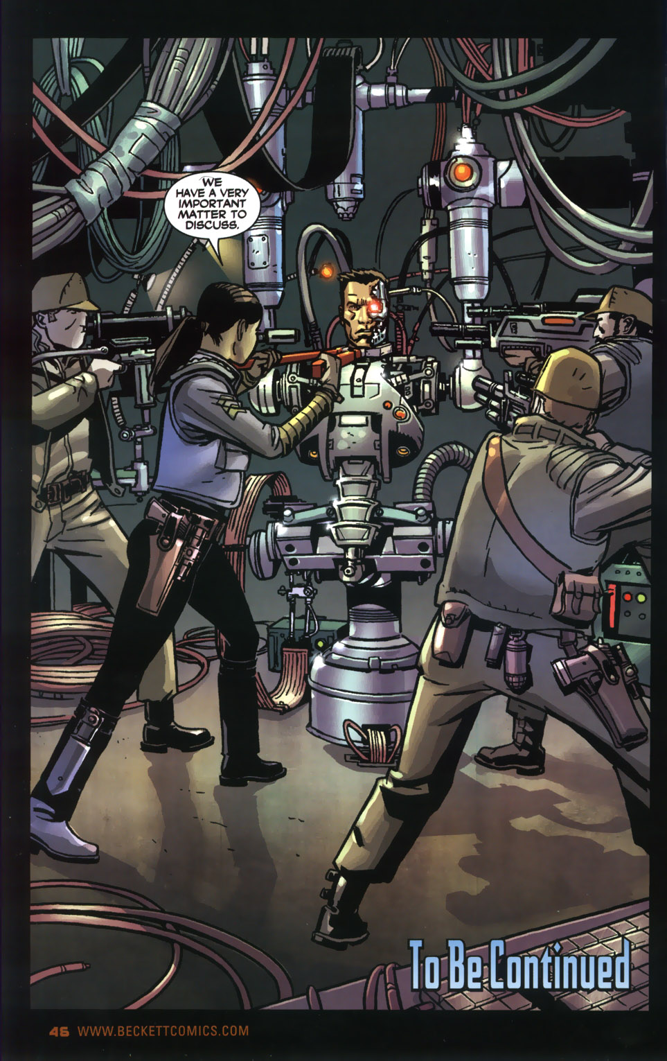 Read online Terminator 3 comic -  Issue #1 - 46