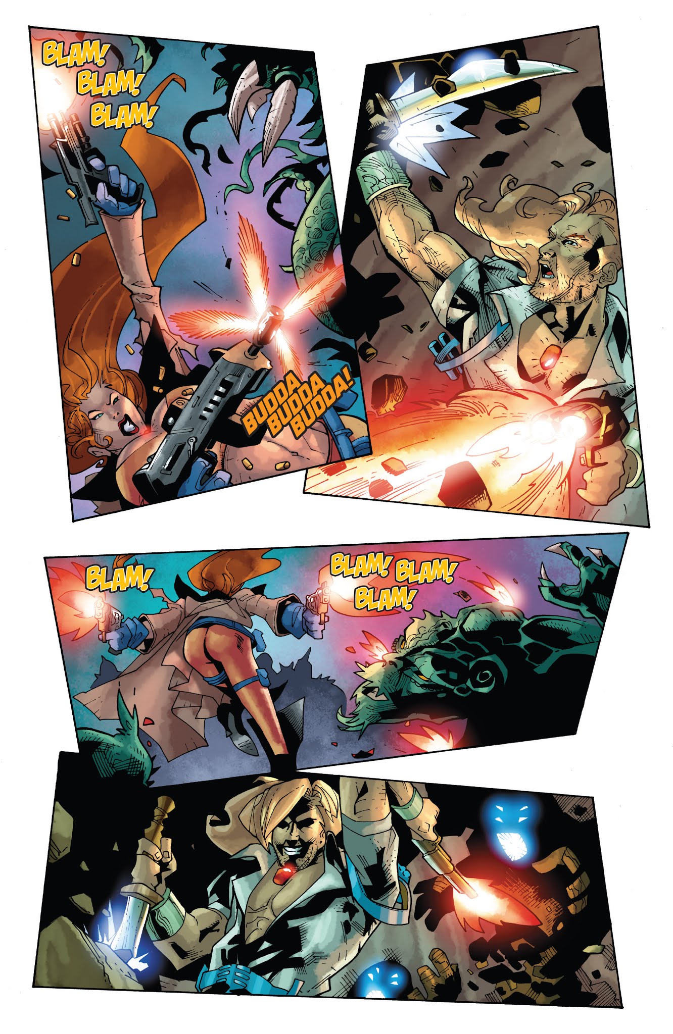Read online Bloodstone & the Legion of Monsters comic -  Issue # TPB (Part 1) - 94