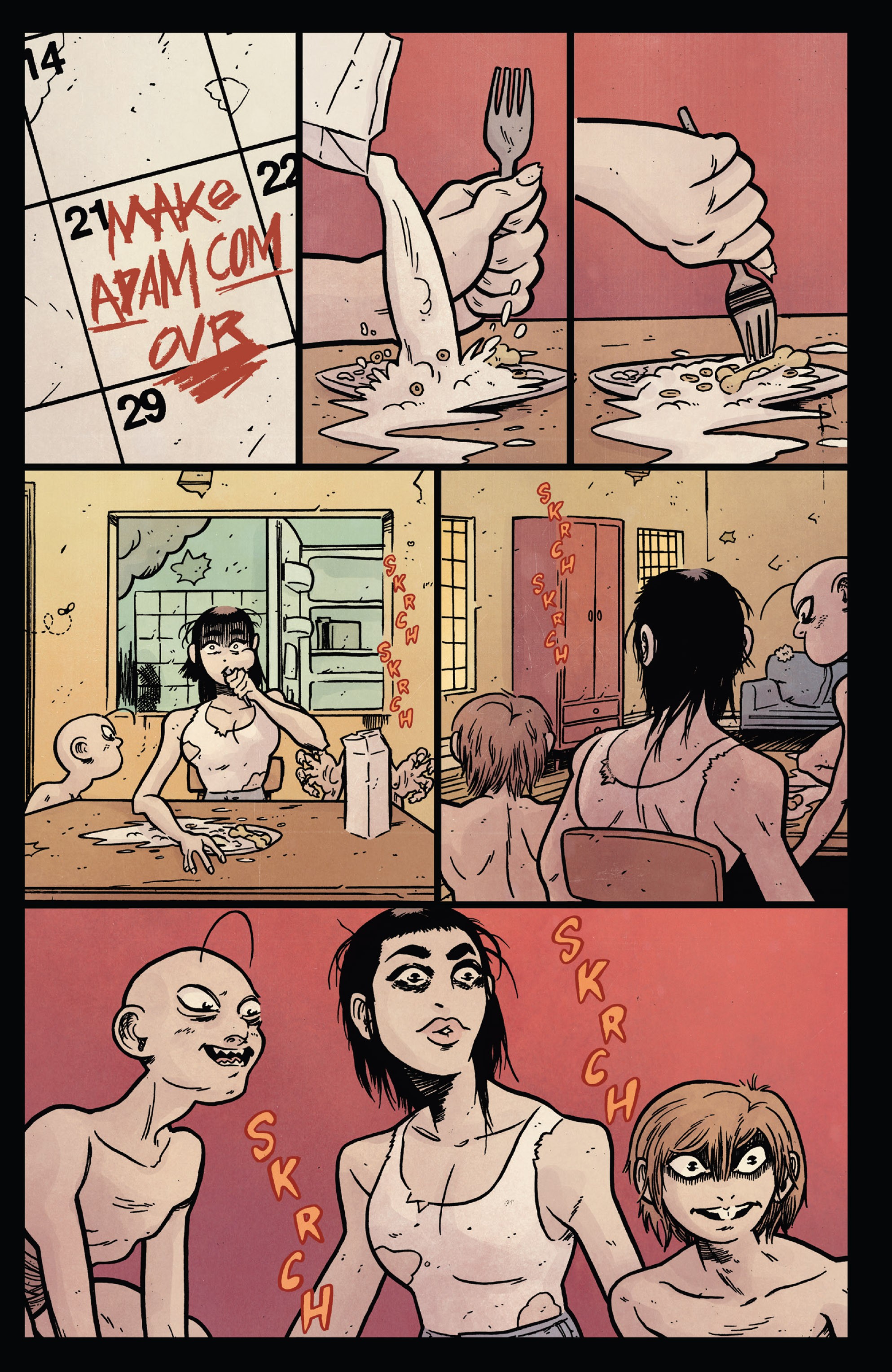 Read online Razorblades: The Horror Magazine comic -  Issue #2 - 71