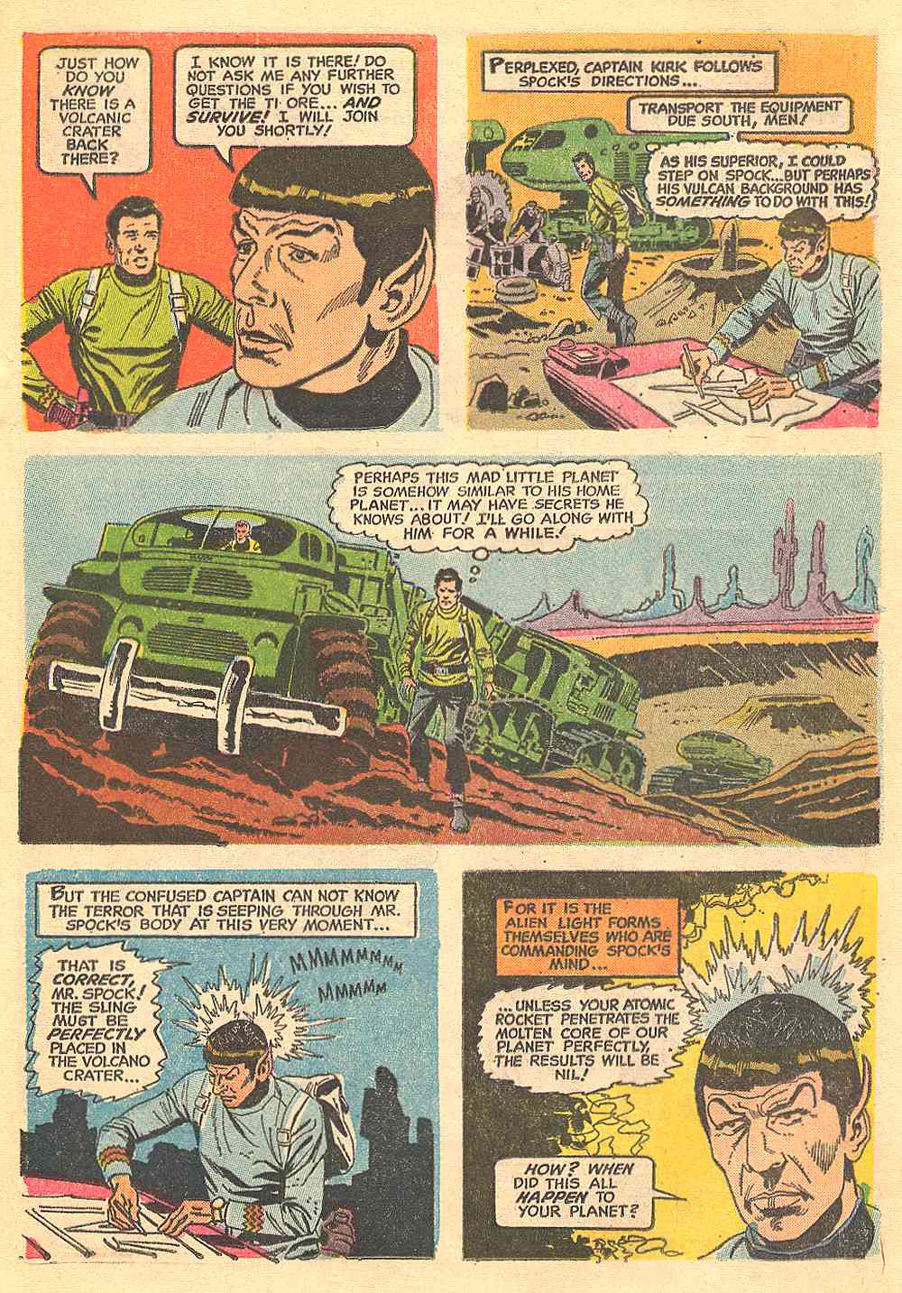 Read online Star Trek (1967) comic -  Issue #4 - 12