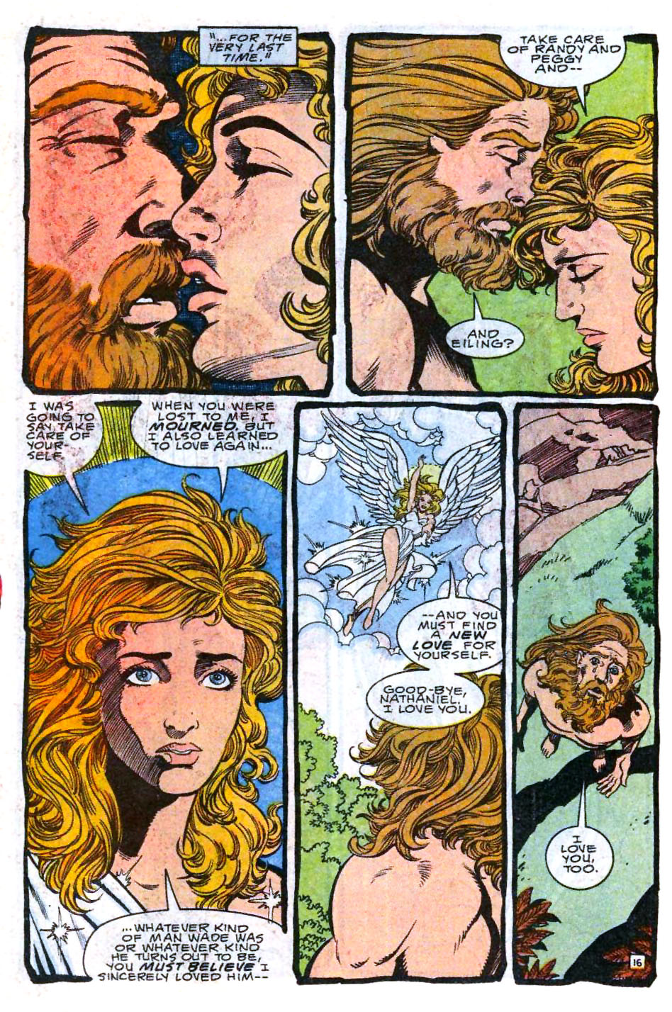 Read online Captain Atom (1987) comic -  Issue #43 - 17