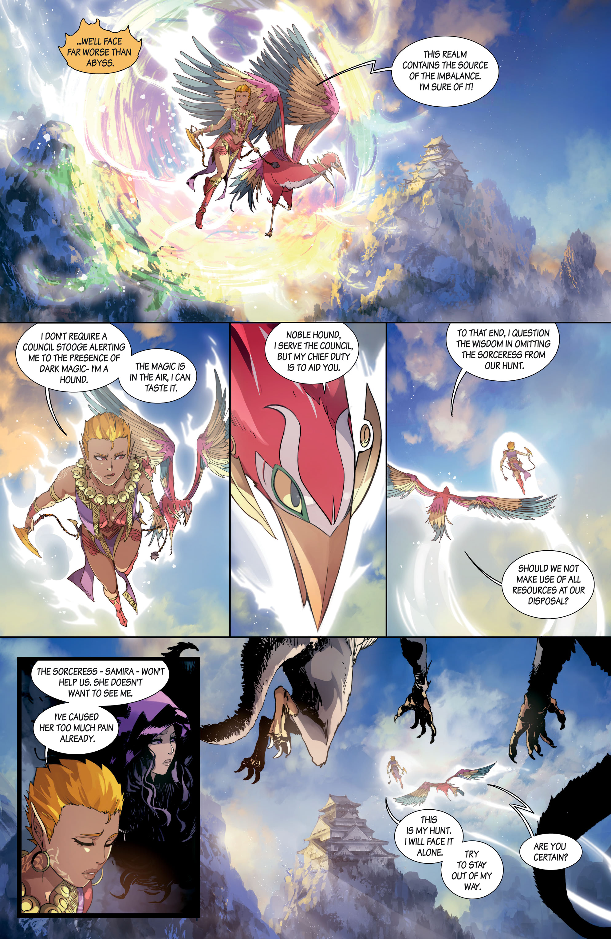 Read online Djinn Hunter comic -  Issue #1 - 14