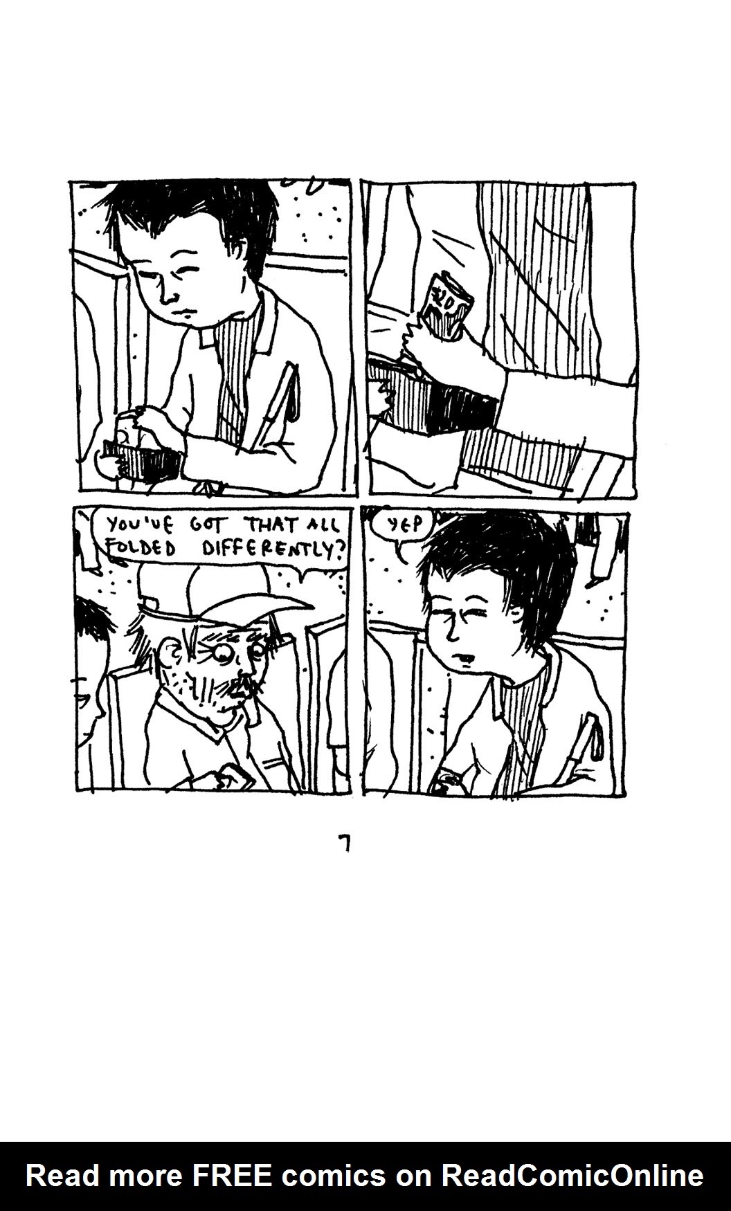 Read online Miniature Sulk comic -  Issue # TPB - 82