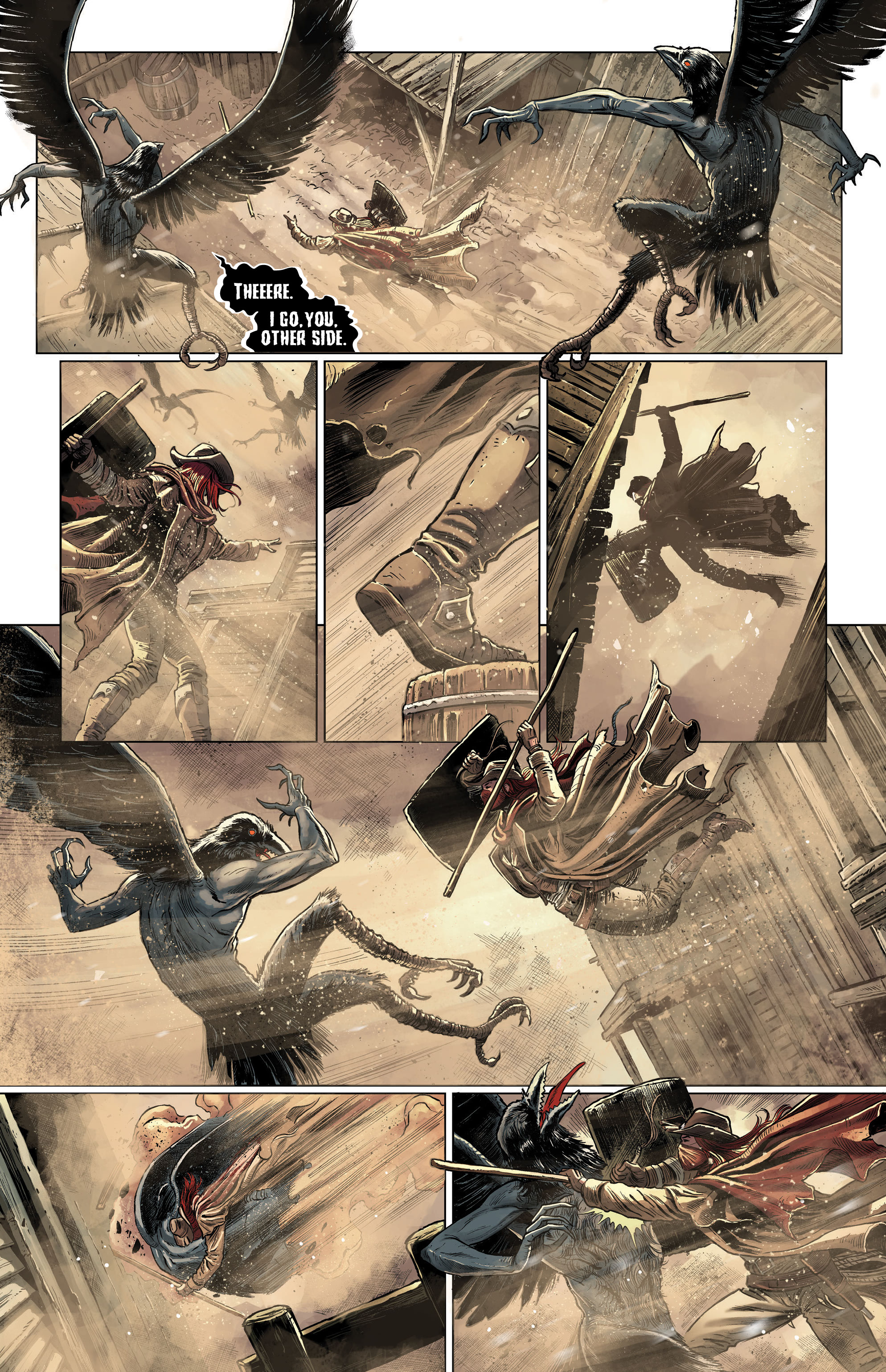 Read online The Few and Cursed comic -  Issue #6 - 21