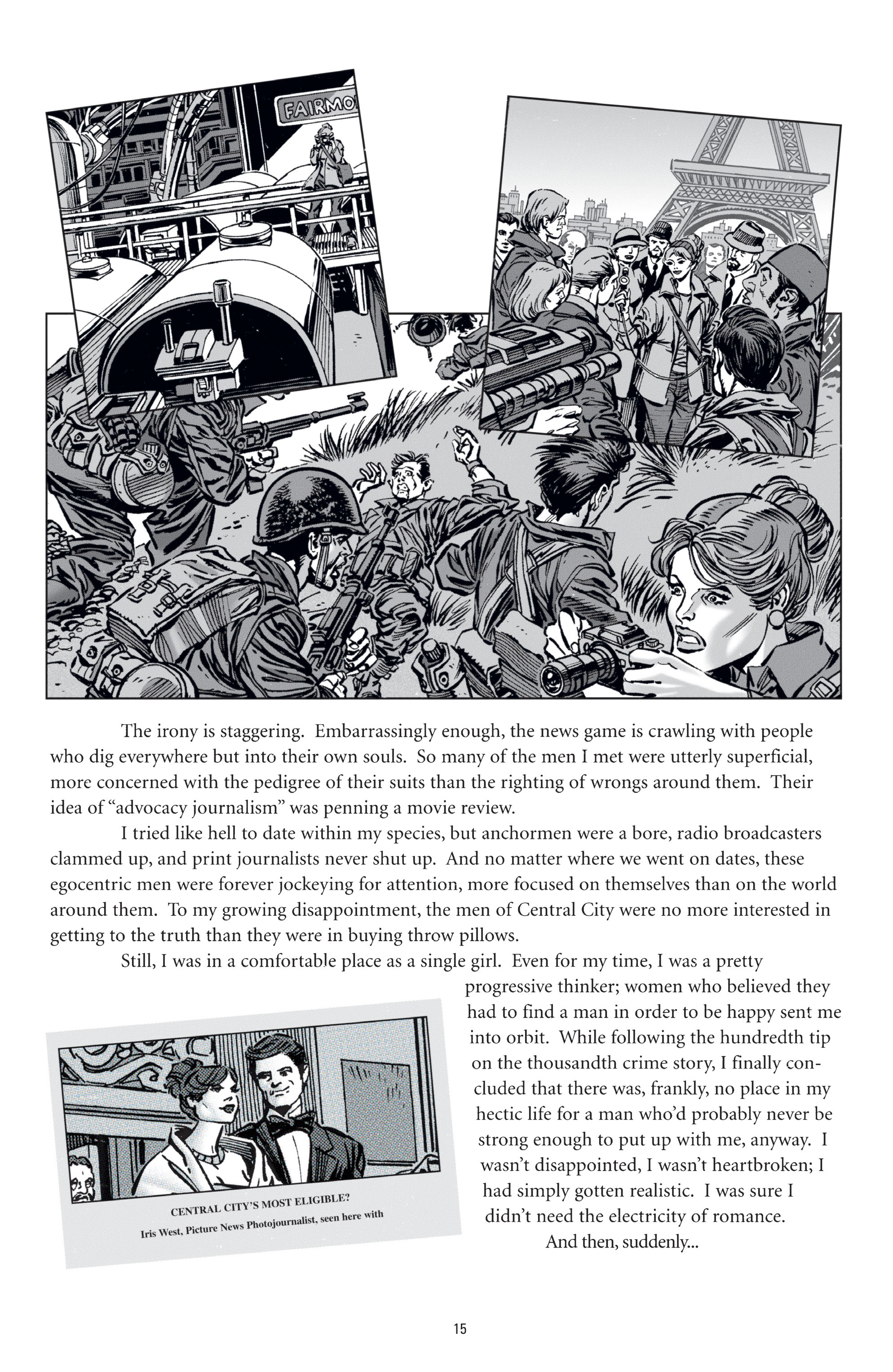 Read online Flash by Mark Waid comic -  Issue # TPB 7 (Part 1) - 15