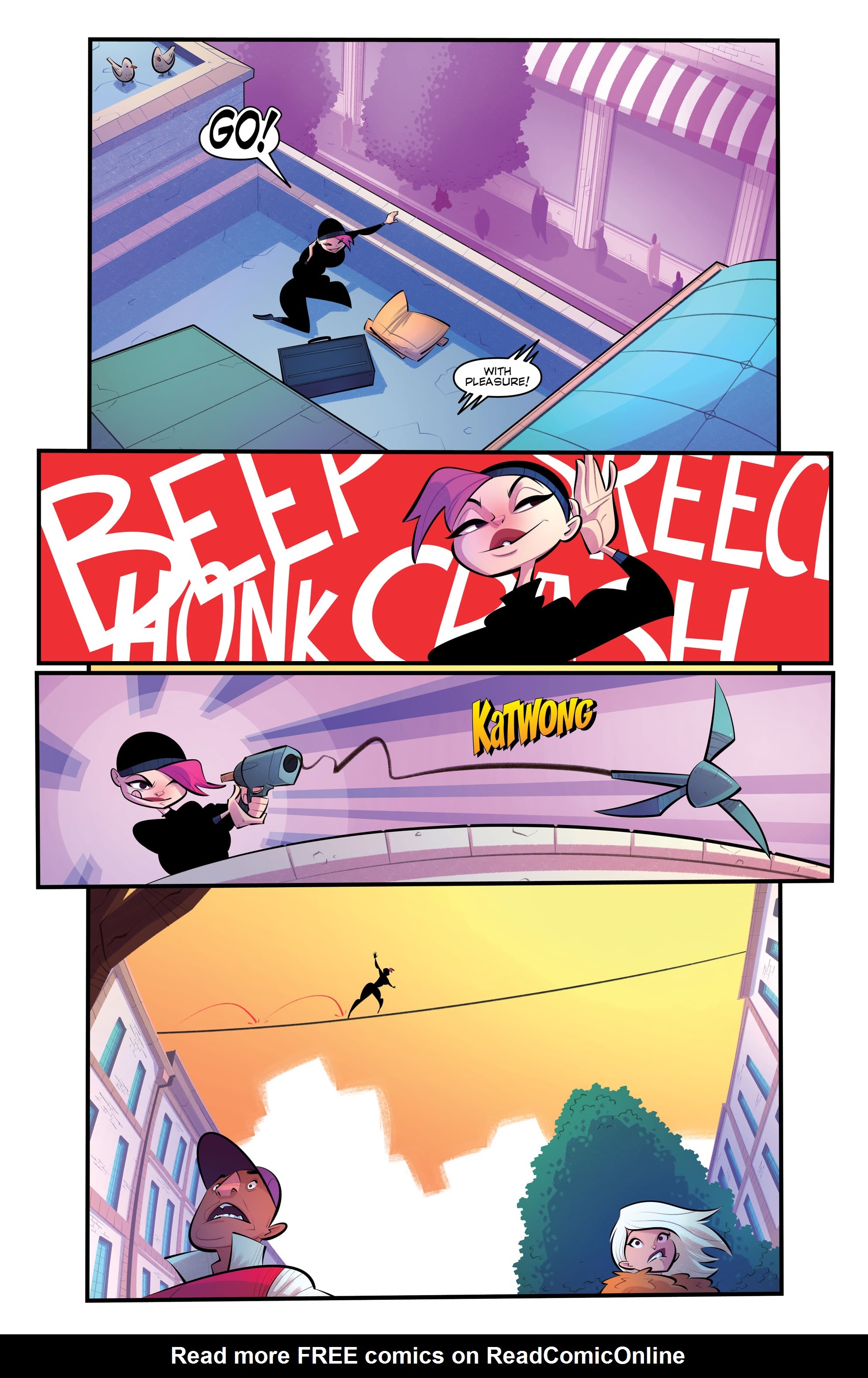 Read online Chu comic -  Issue #7 - 4