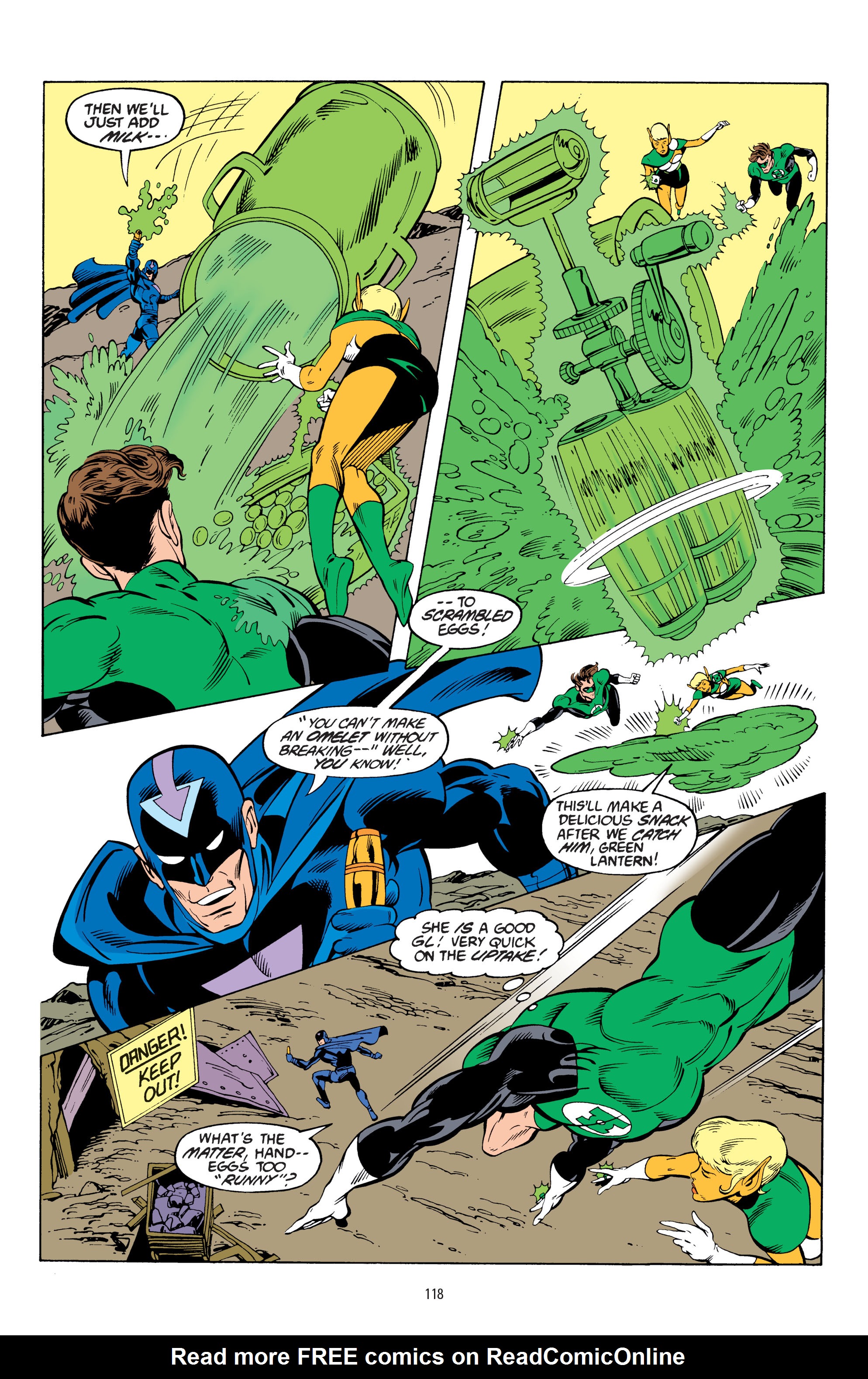 Green Lantern (1960) Issue #205 #208 - English 21
