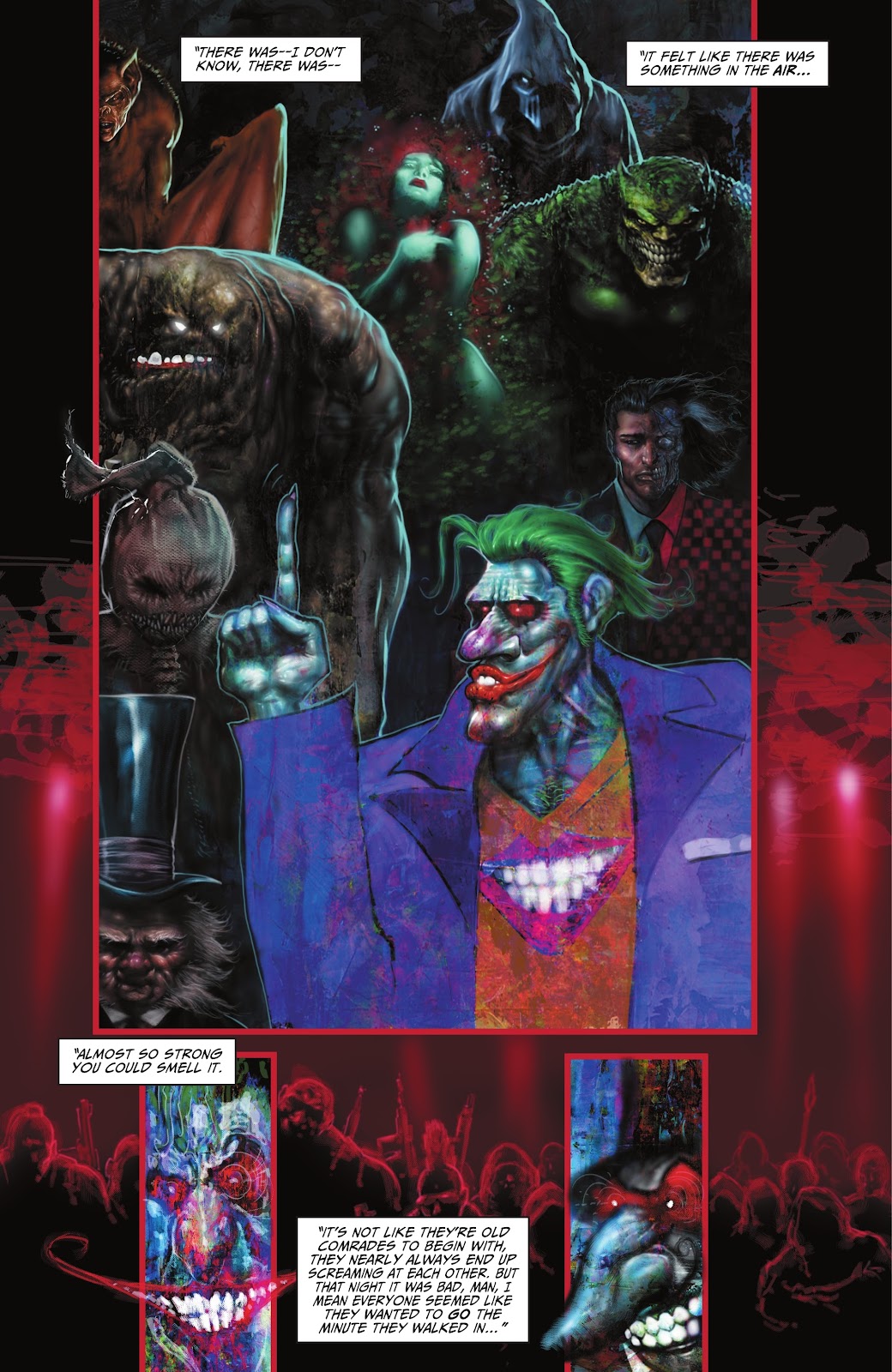 Batman: Reptilian issue 1 - Page 20